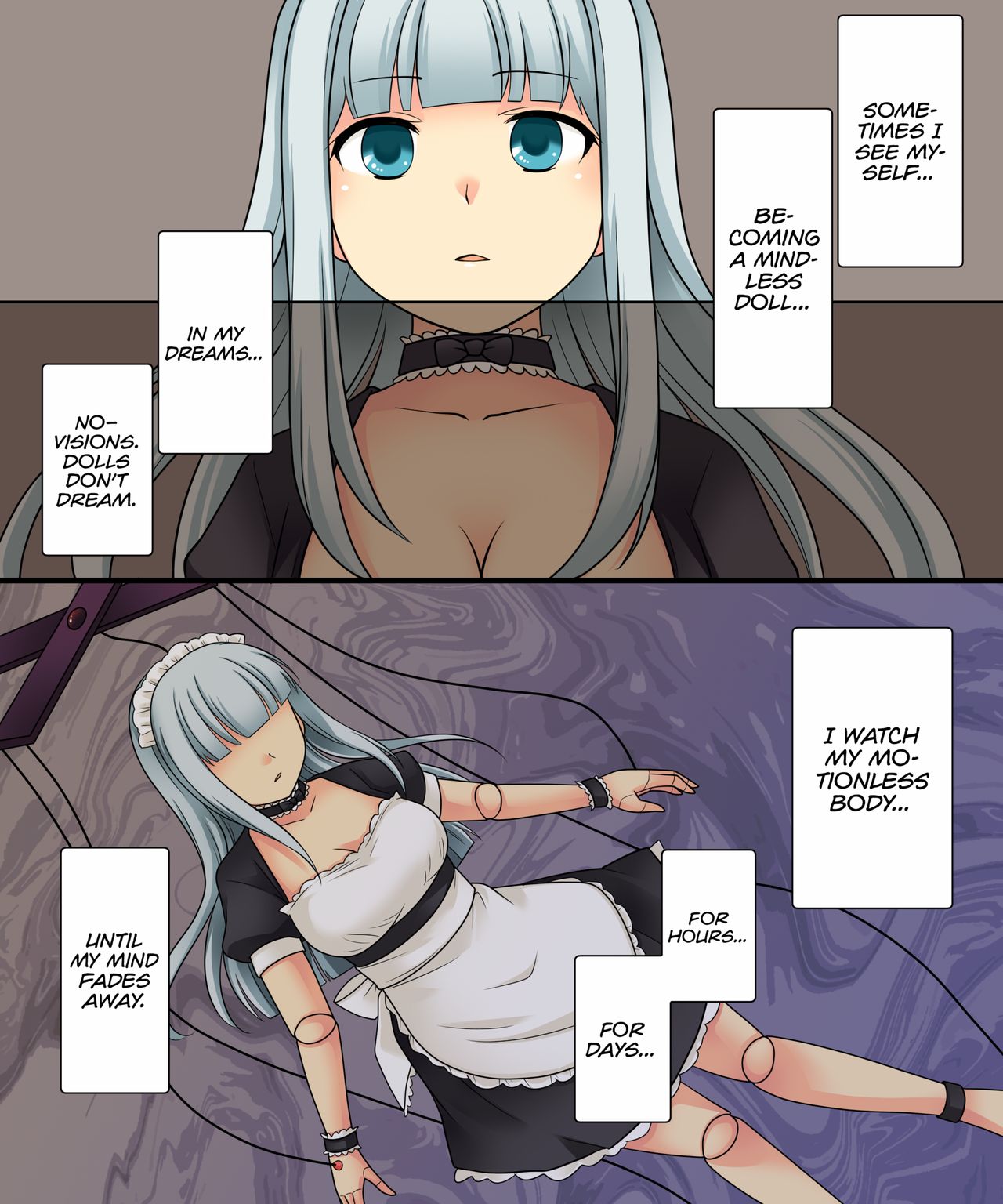 How Did I Get Transformed Into a Cute Doll!? page 28
