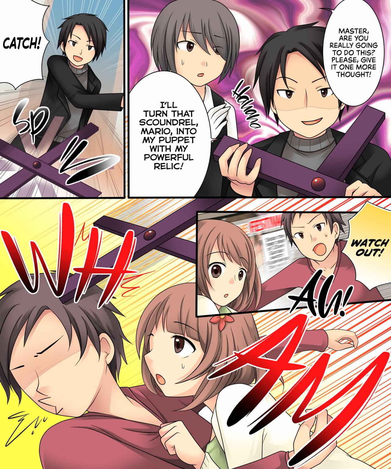 How Did I Get Transformed Into a Cute Doll!? page 3