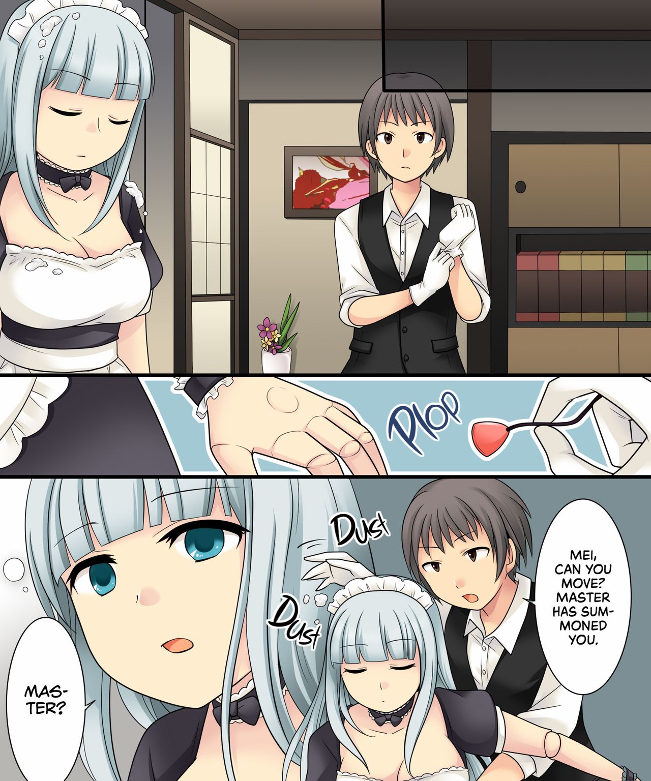 How Did I Get Transformed Into a Cute Doll!? page 31