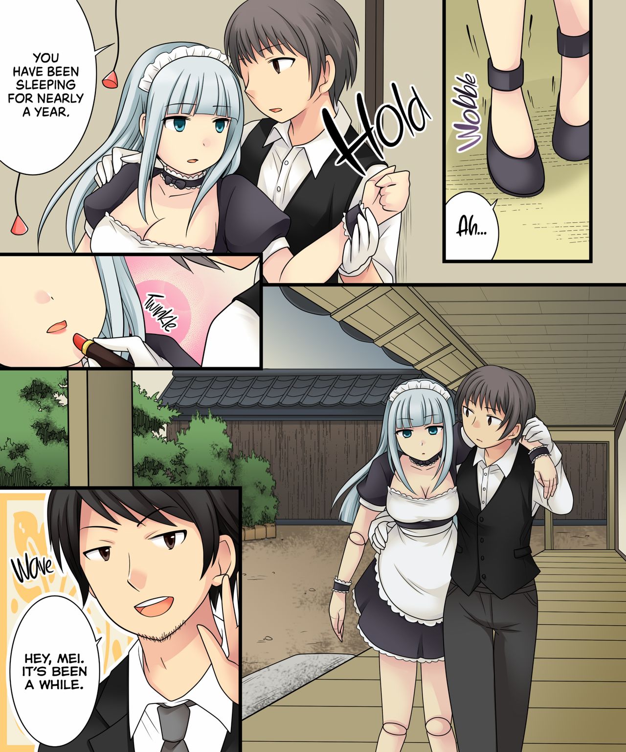 How Did I Get Transformed Into a Cute Doll!? page 32
