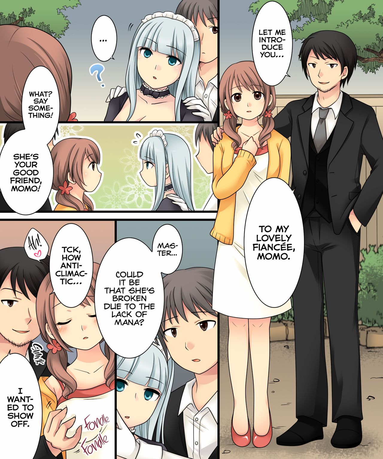 How Did I Get Transformed Into a Cute Doll!? page 33