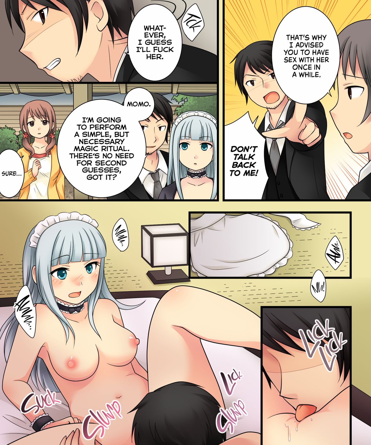 How Did I Get Transformed Into a Cute Doll!? page 34