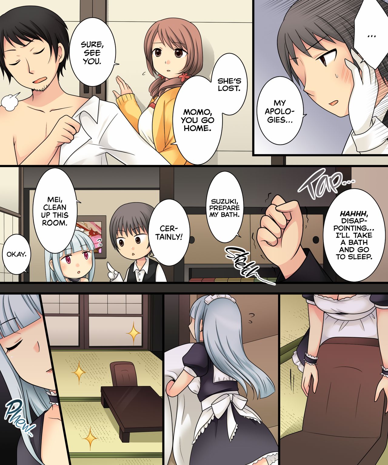 How Did I Get Transformed Into a Cute Doll!? page 38