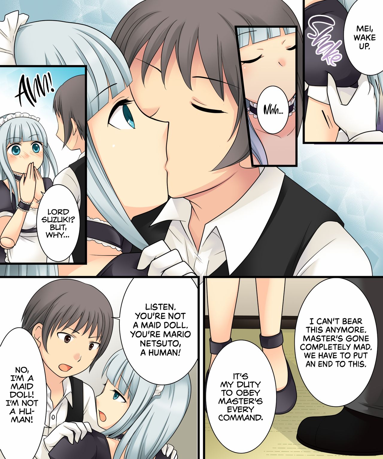 How Did I Get Transformed Into a Cute Doll!? page 39