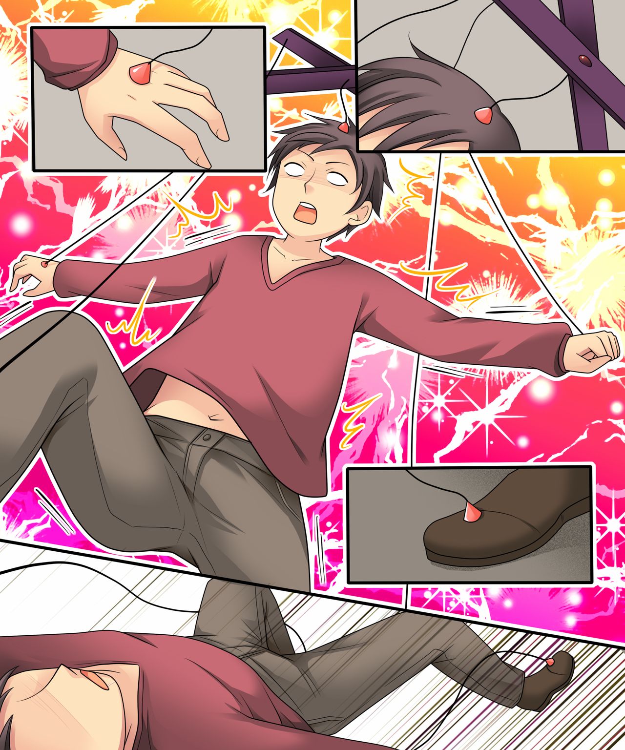 How Did I Get Transformed Into a Cute Doll!? page 4