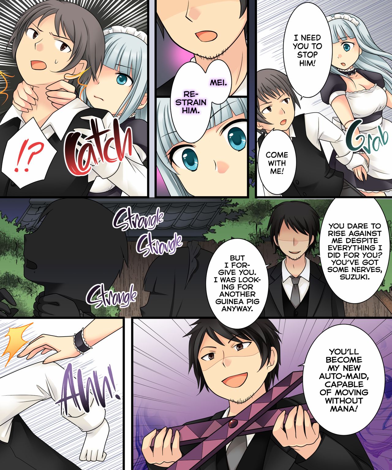 How Did I Get Transformed Into a Cute Doll!? page 40