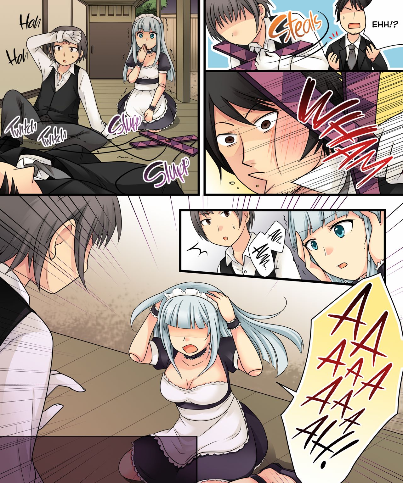 How Did I Get Transformed Into a Cute Doll!? page 41