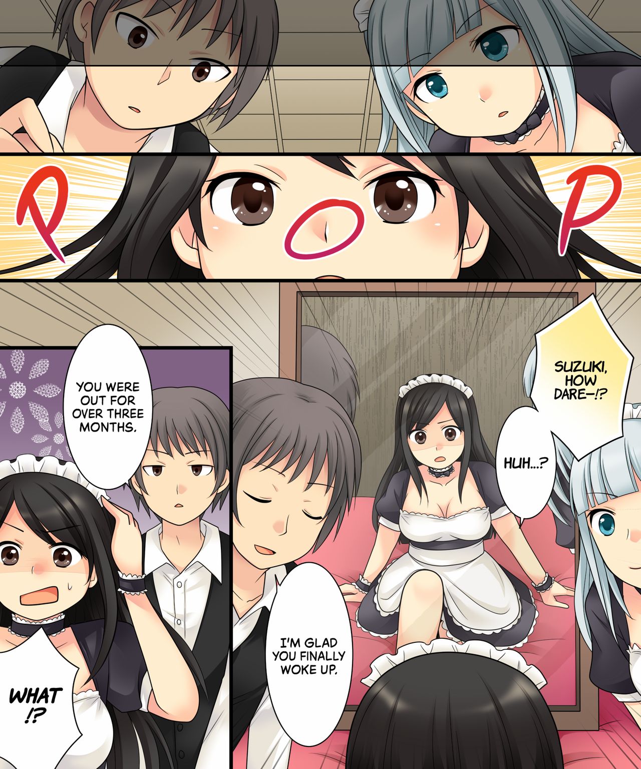 How Did I Get Transformed Into a Cute Doll!? page 42