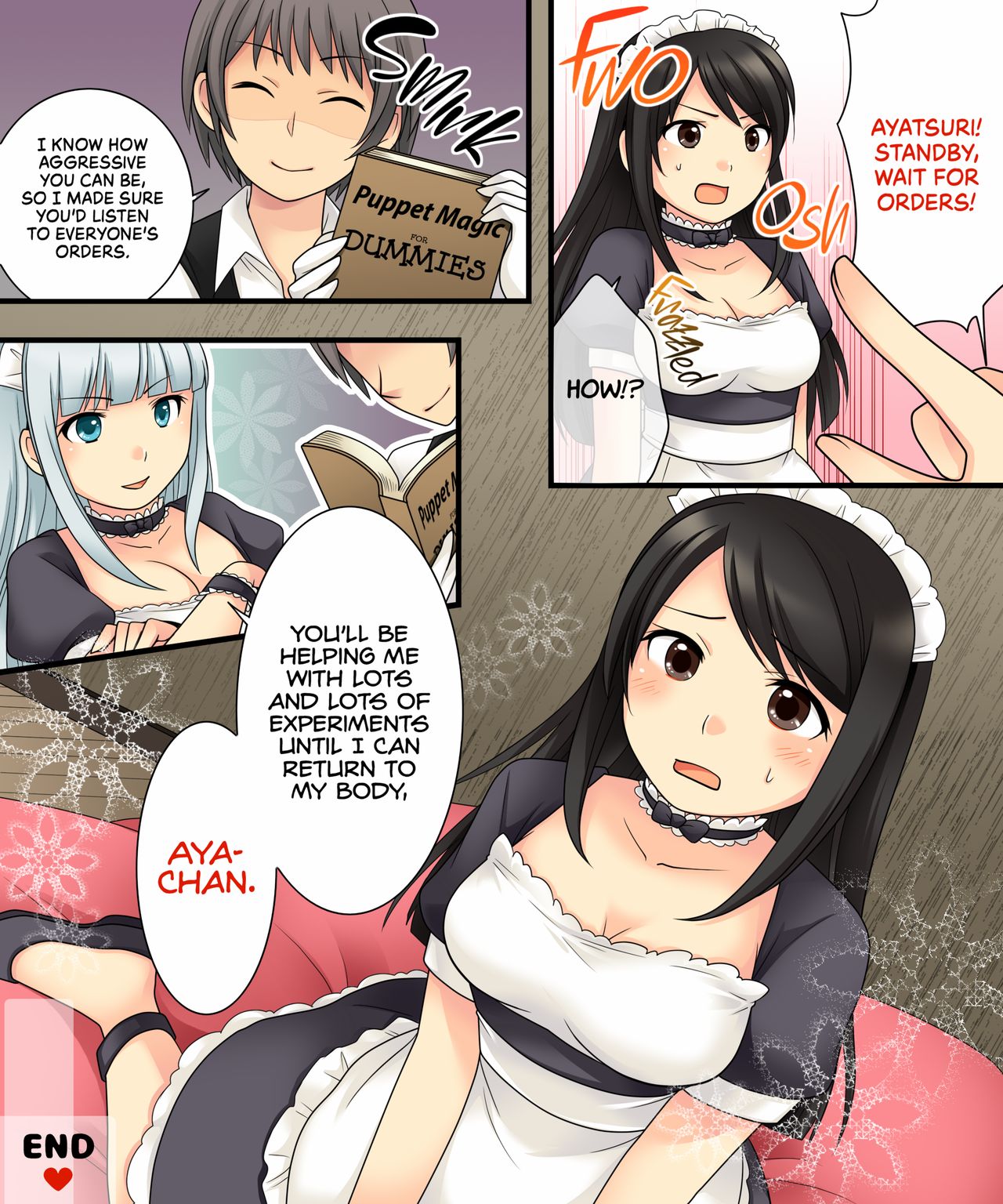 How Did I Get Transformed Into a Cute Doll!? page 43