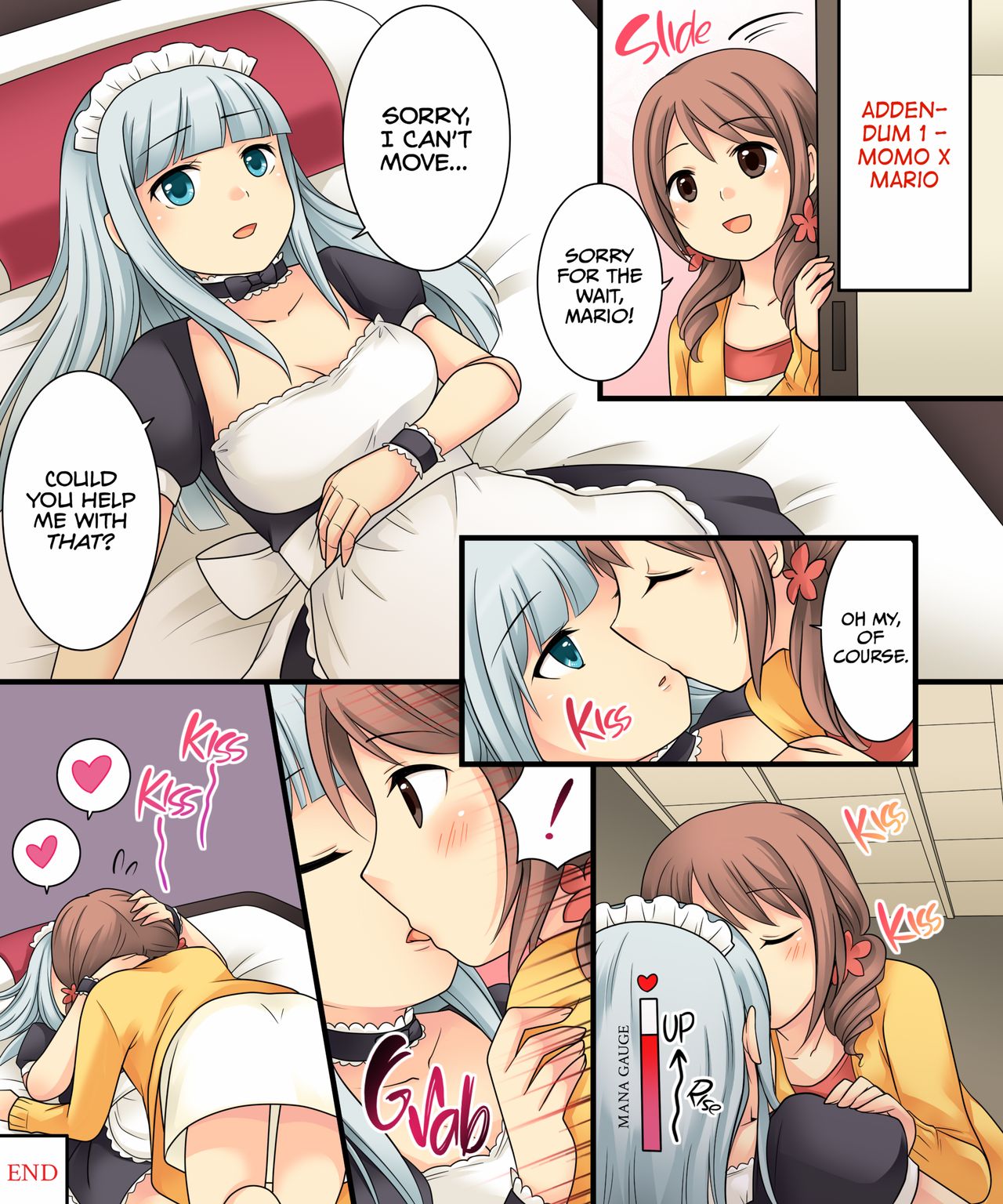 How Did I Get Transformed Into a Cute Doll!? page 44