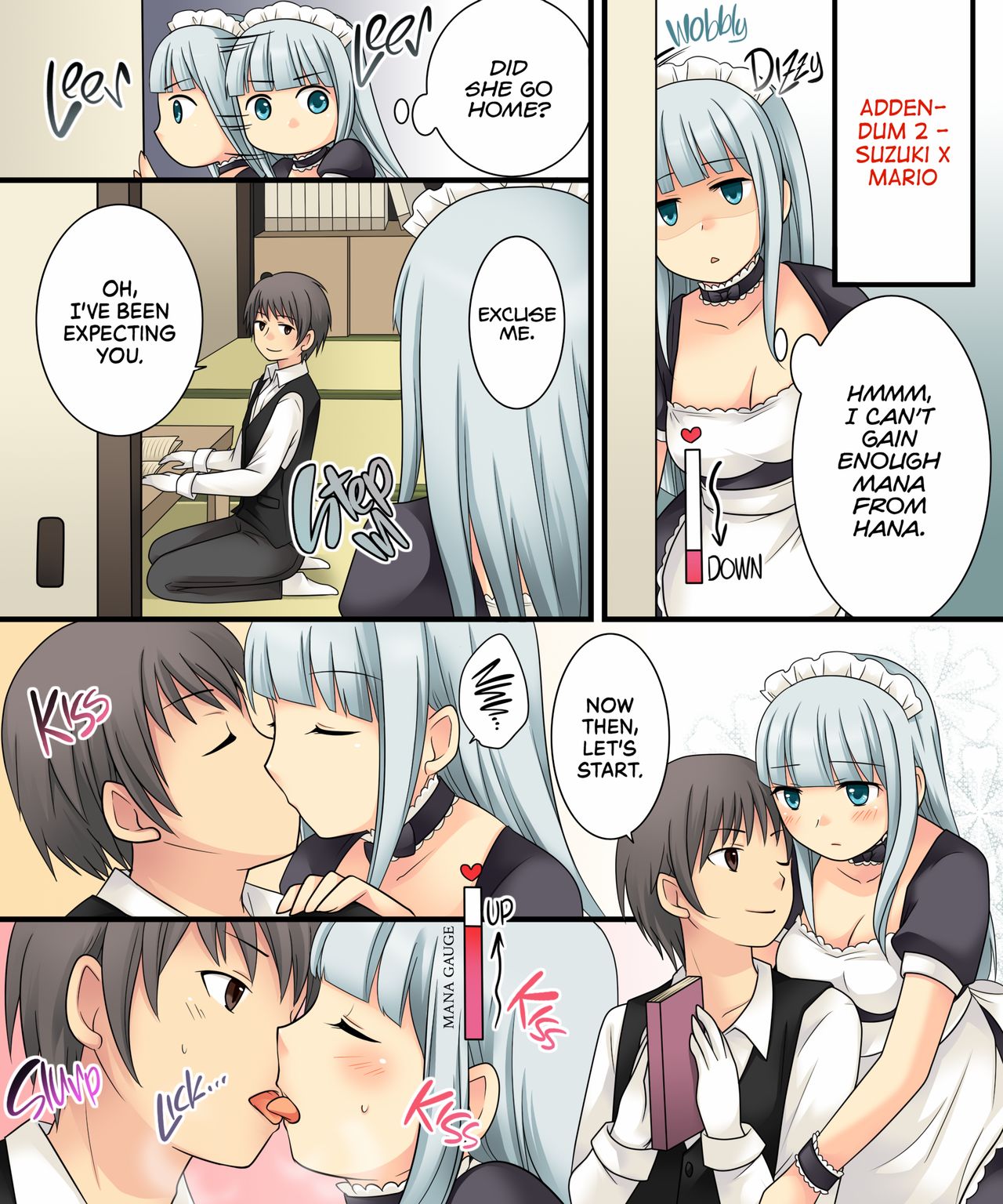 How Did I Get Transformed Into a Cute Doll!? page 45
