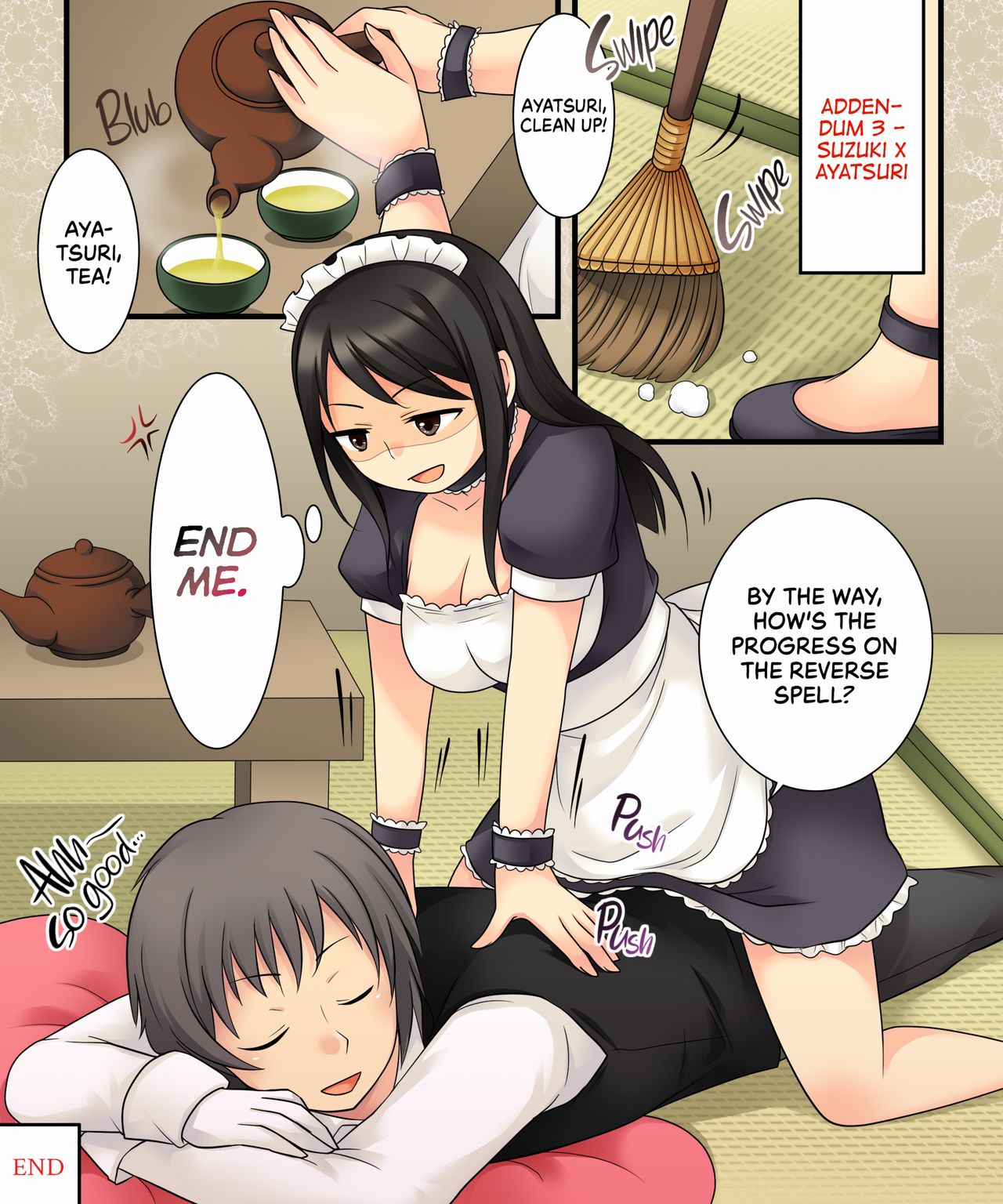 How Did I Get Transformed Into a Cute Doll!? page 47