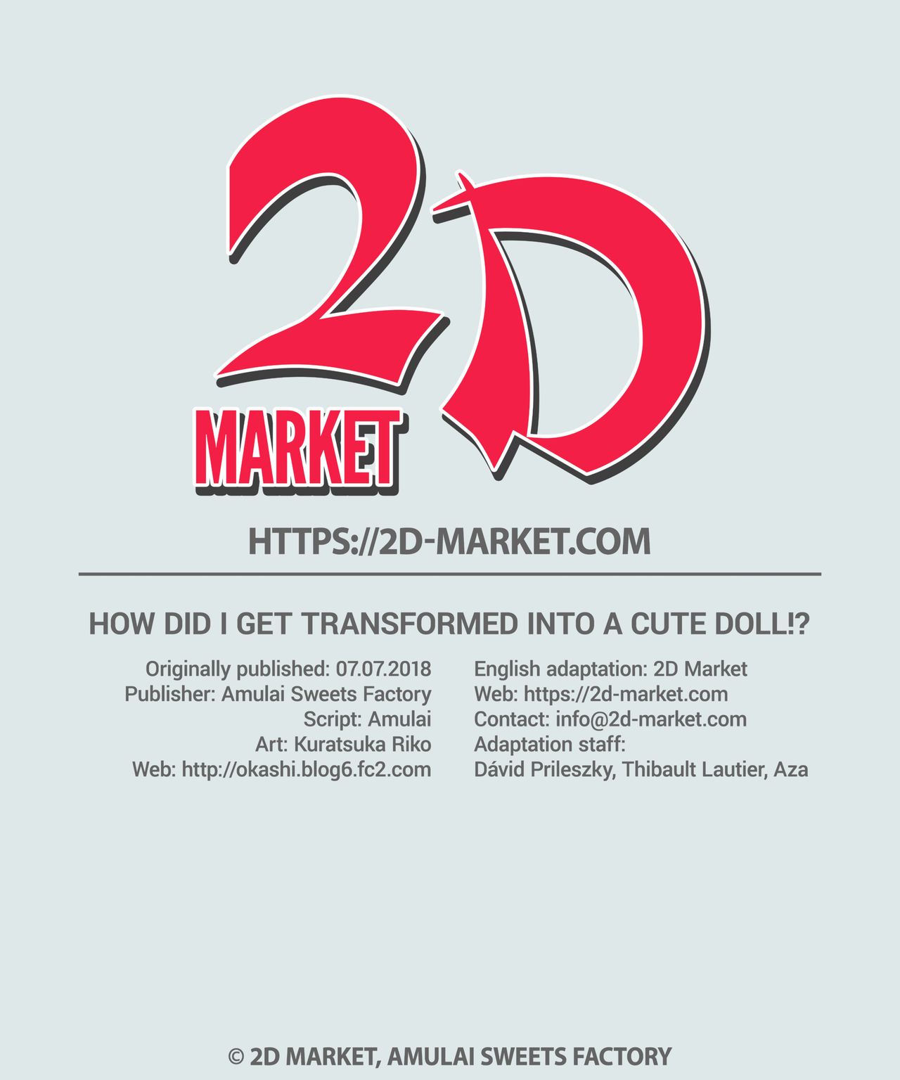 How Did I Get Transformed Into a Cute Doll!? page 48