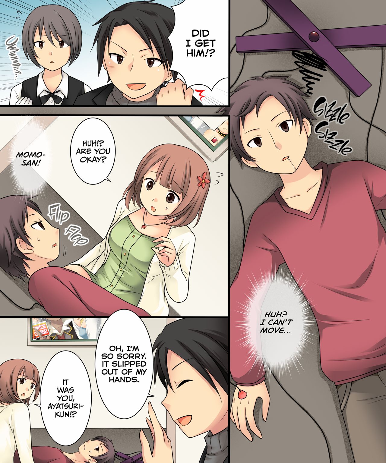 How Did I Get Transformed Into a Cute Doll!? page 5
