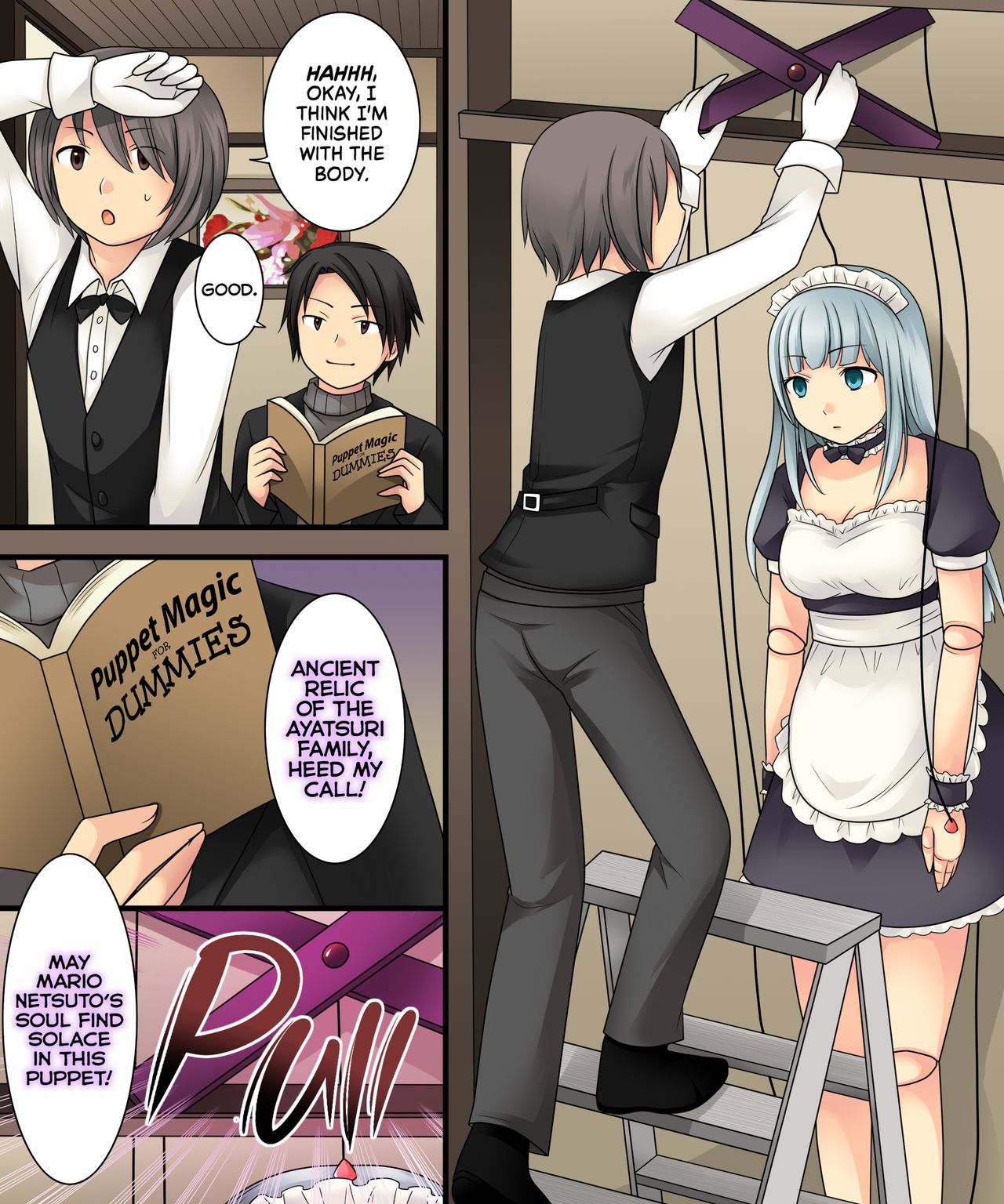 How Did I Get Transformed Into a Cute Doll!? page 8