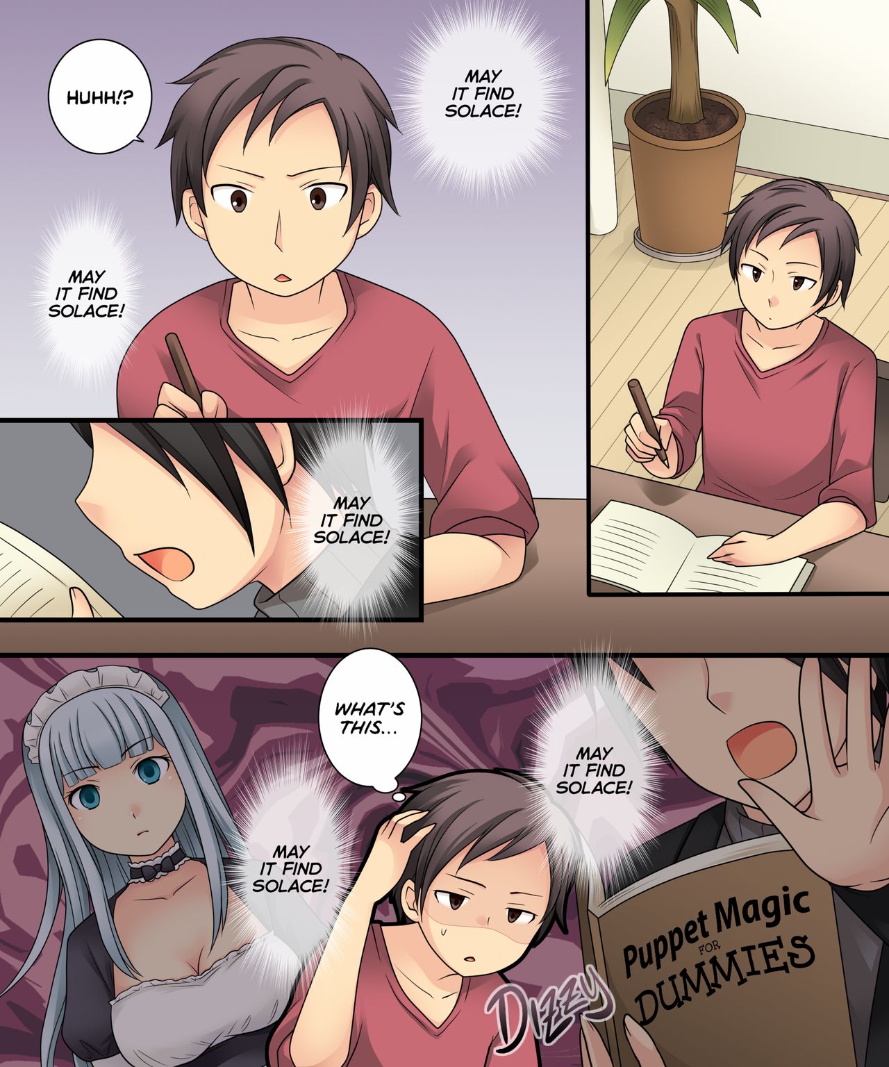 How Did I Get Transformed Into a Cute Doll!? page 9
