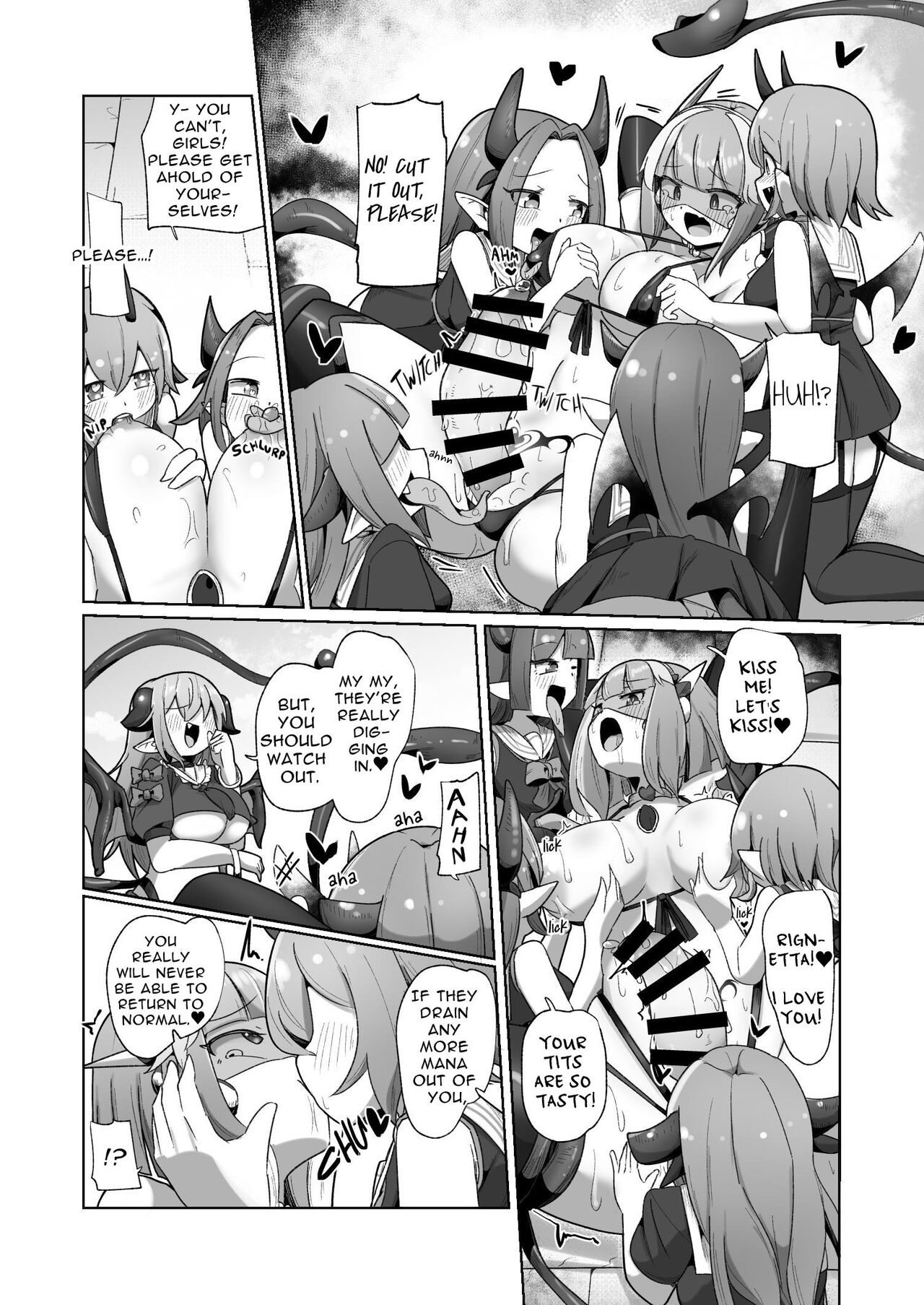 How Does It Feel Getting Ravaged By Your Comrades (LOL)?? page 26