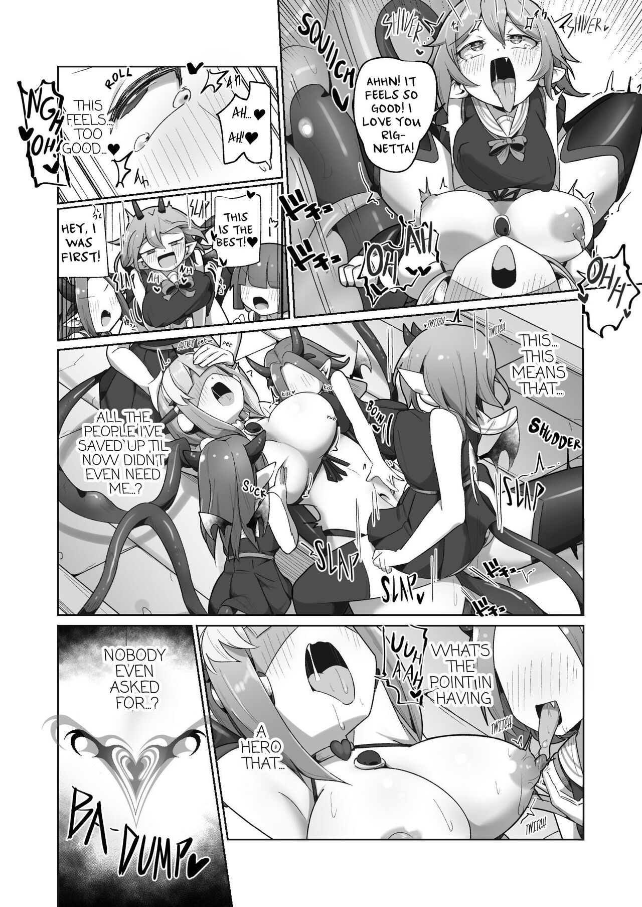 How Does It Feel Getting Ravaged By Your Comrades (LOL)?? page 30