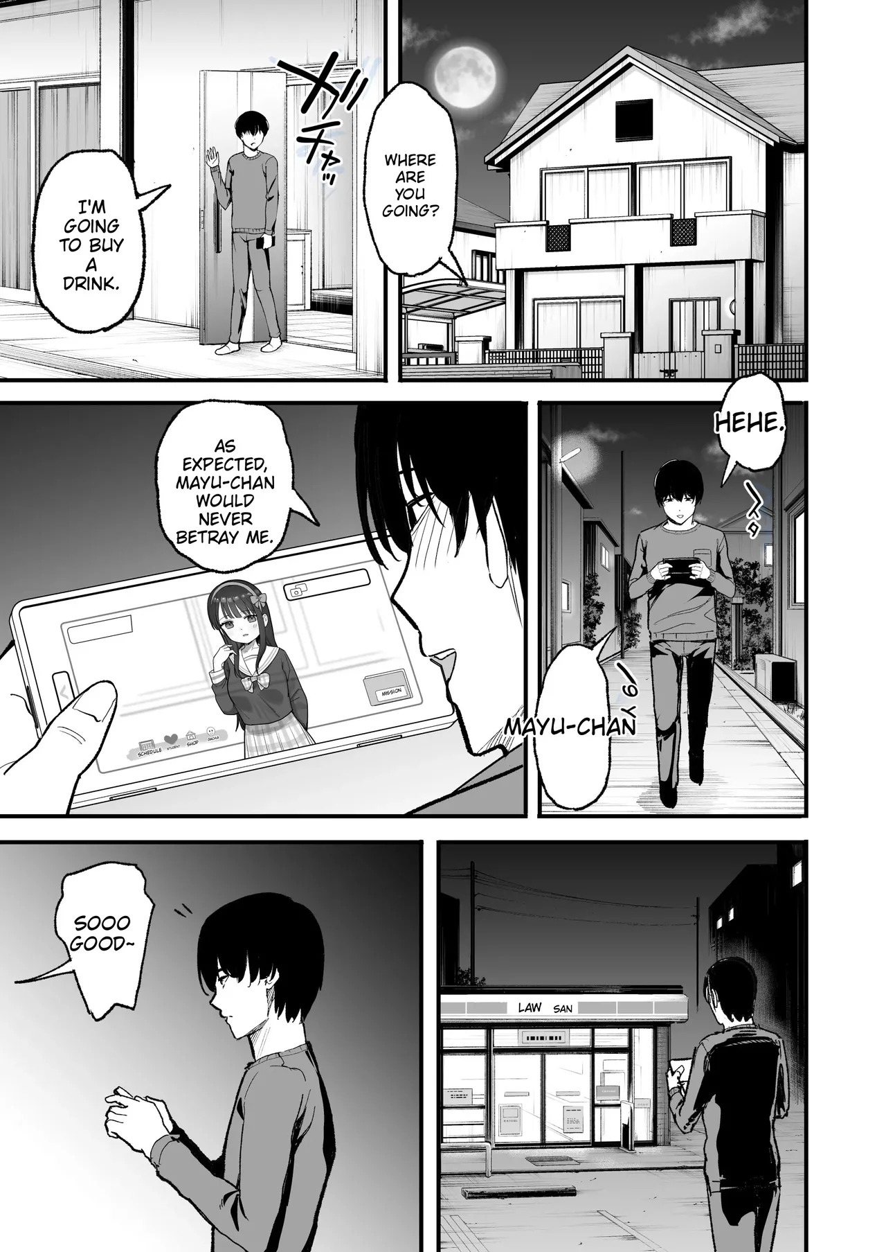 How I, a 2D-Obsessed Otaku, Fell for the Busty Idol Who Transferred to My School page 13