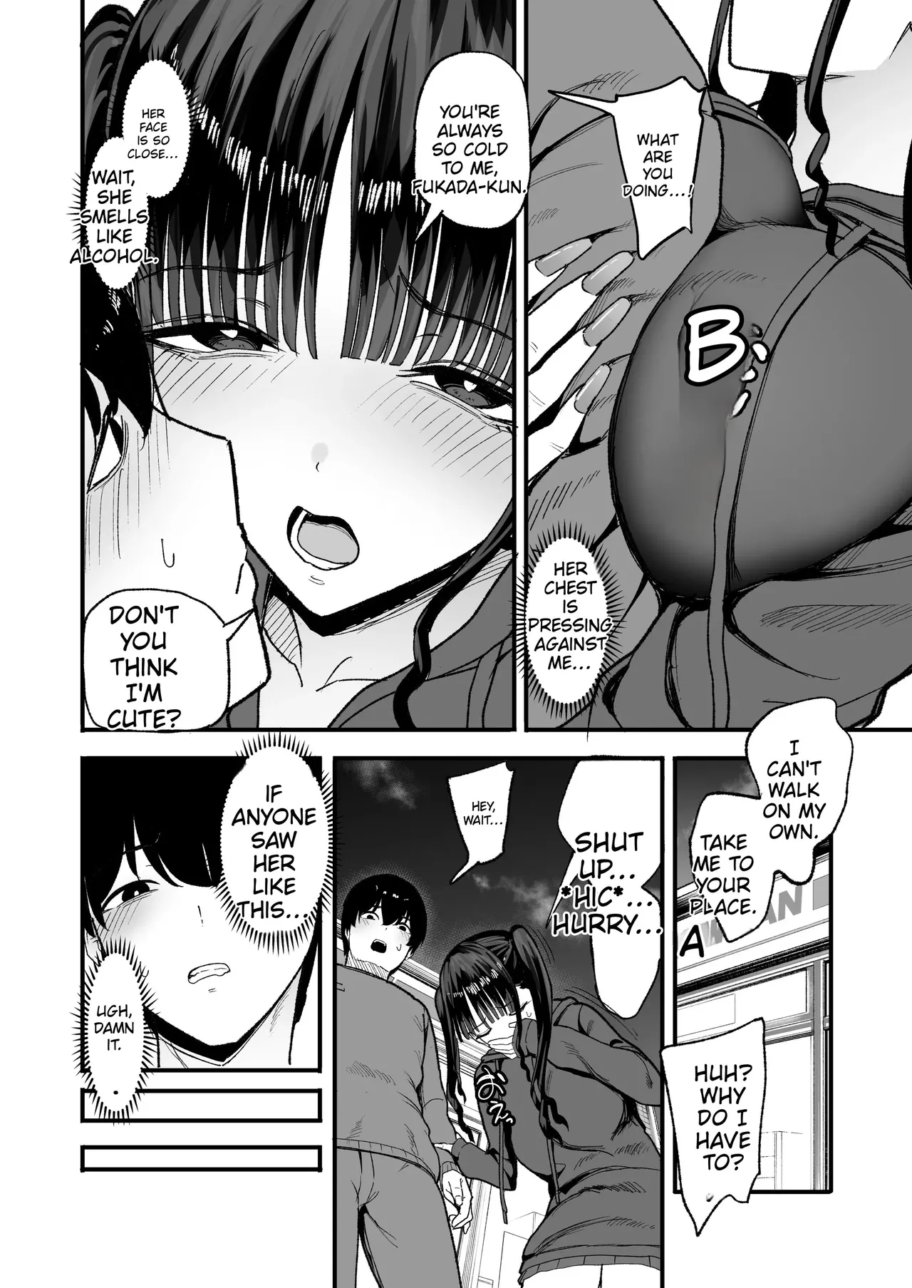 How I, a 2D-Obsessed Otaku, Fell for the Busty Idol Who Transferred to My School page 16