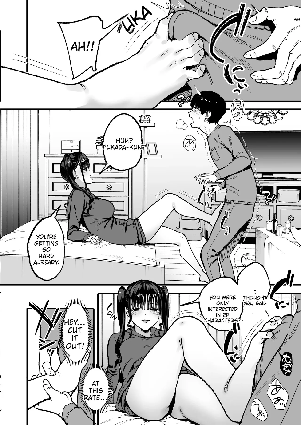 How I, a 2D-Obsessed Otaku, Fell for the Busty Idol Who Transferred to My School page 22