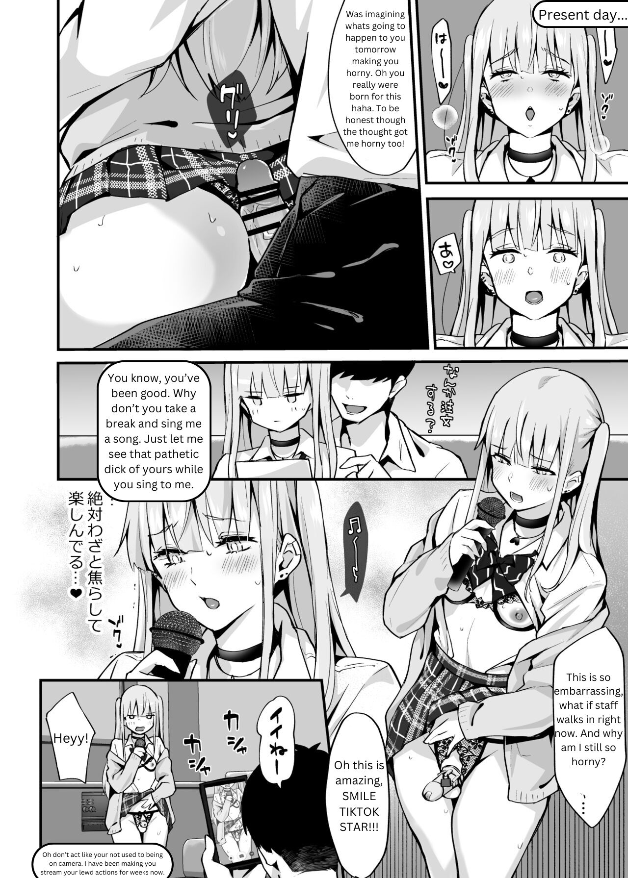 How I become a Femboy Slave page 10
