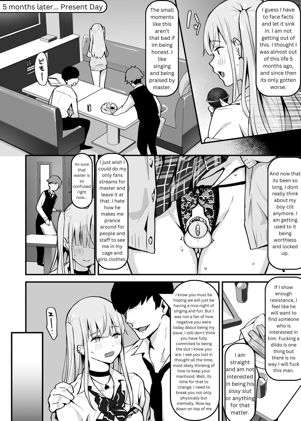 How I become a Femboy Slave page 13