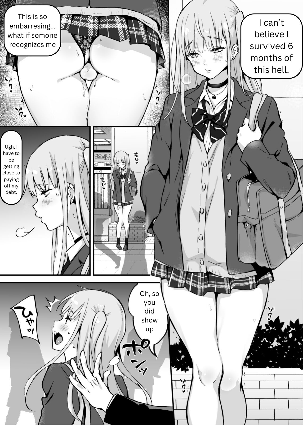How I become a Femboy Slave page 2
