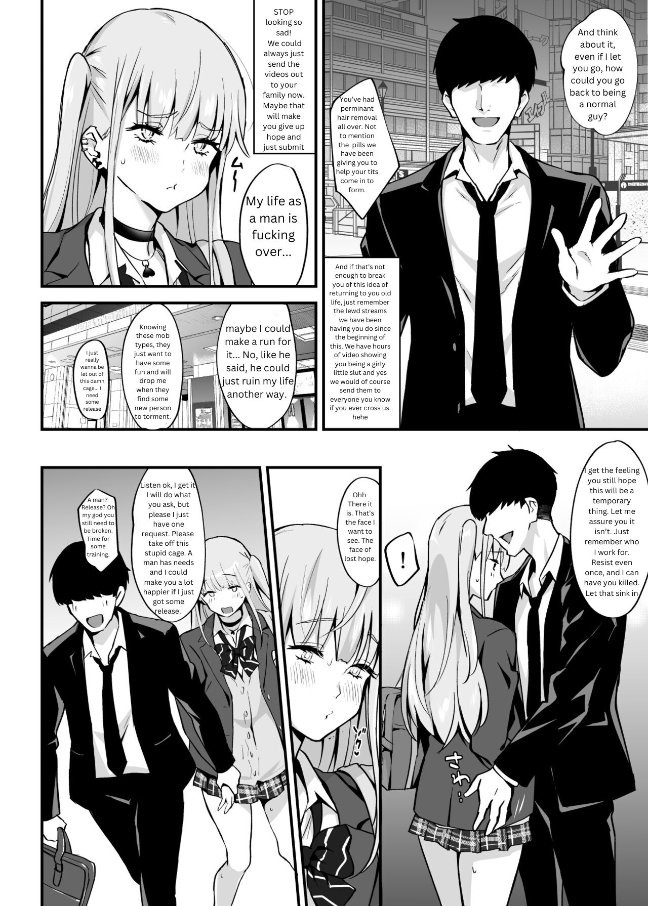 How I become a Femboy Slave page 4