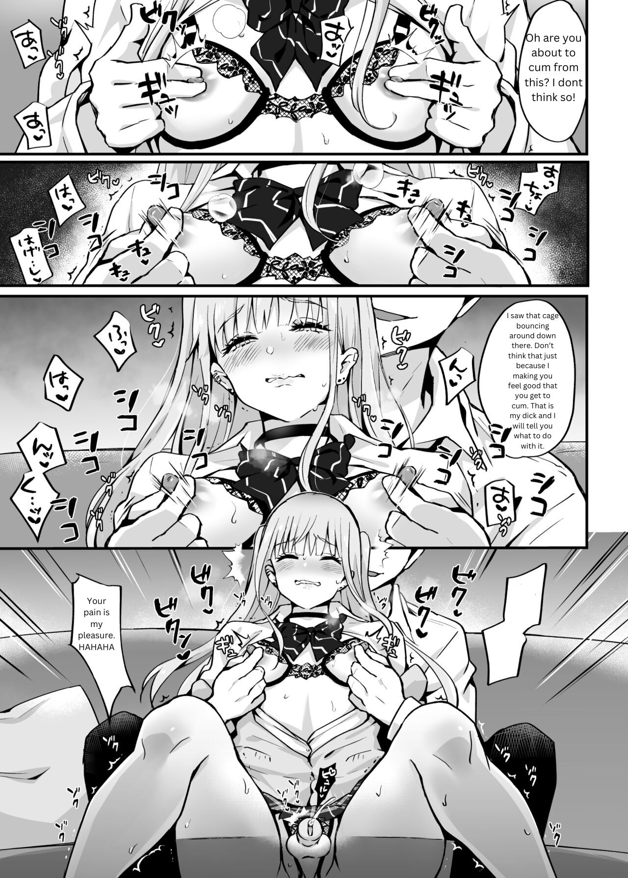 How I become a Femboy Slave page 7