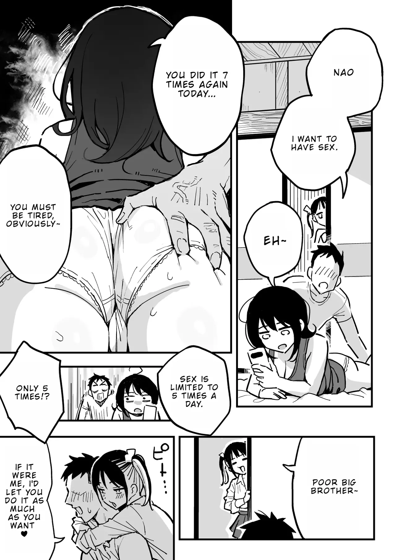 How I Ended Up Sleeping with My Girlfriend's Mom page 10