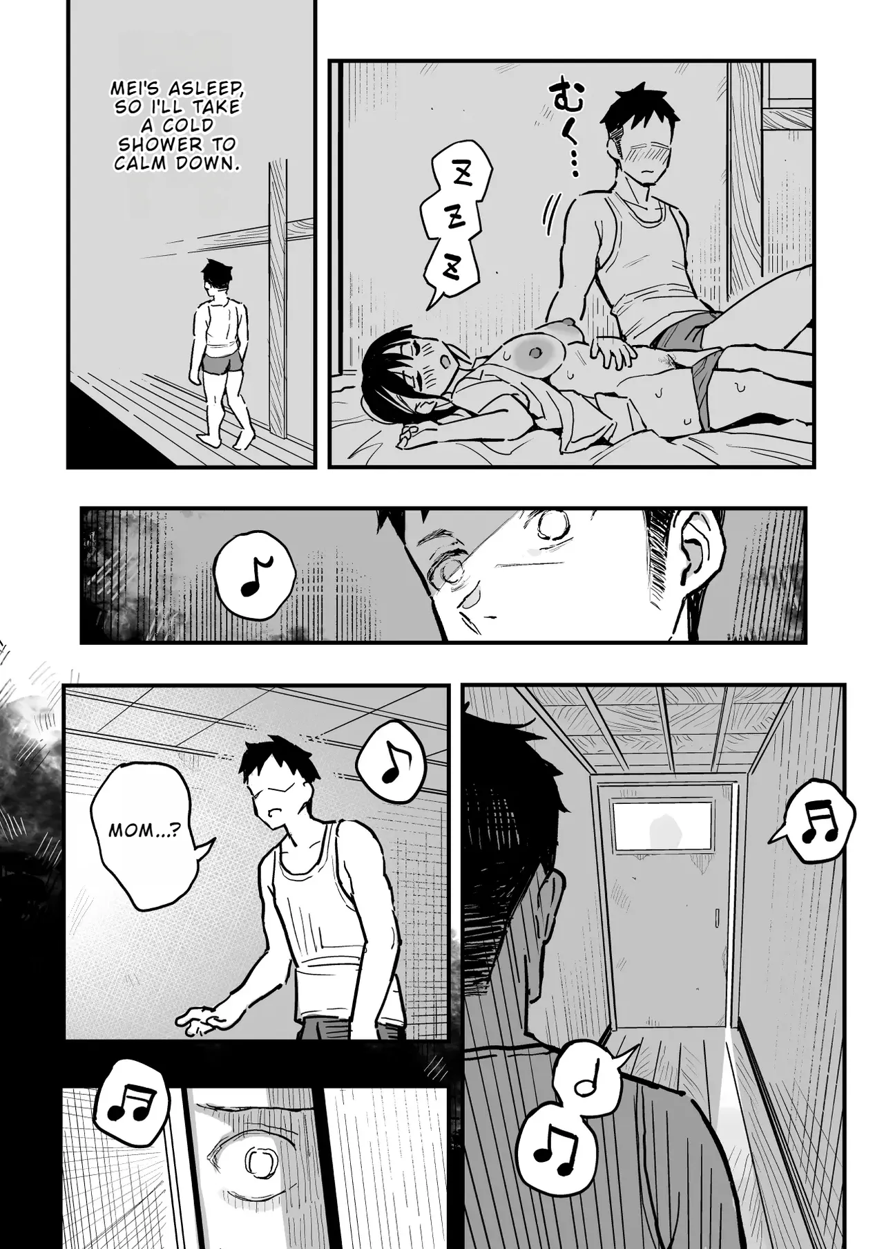 How I Ended Up Sleeping with My Girlfriend's Mom page 13