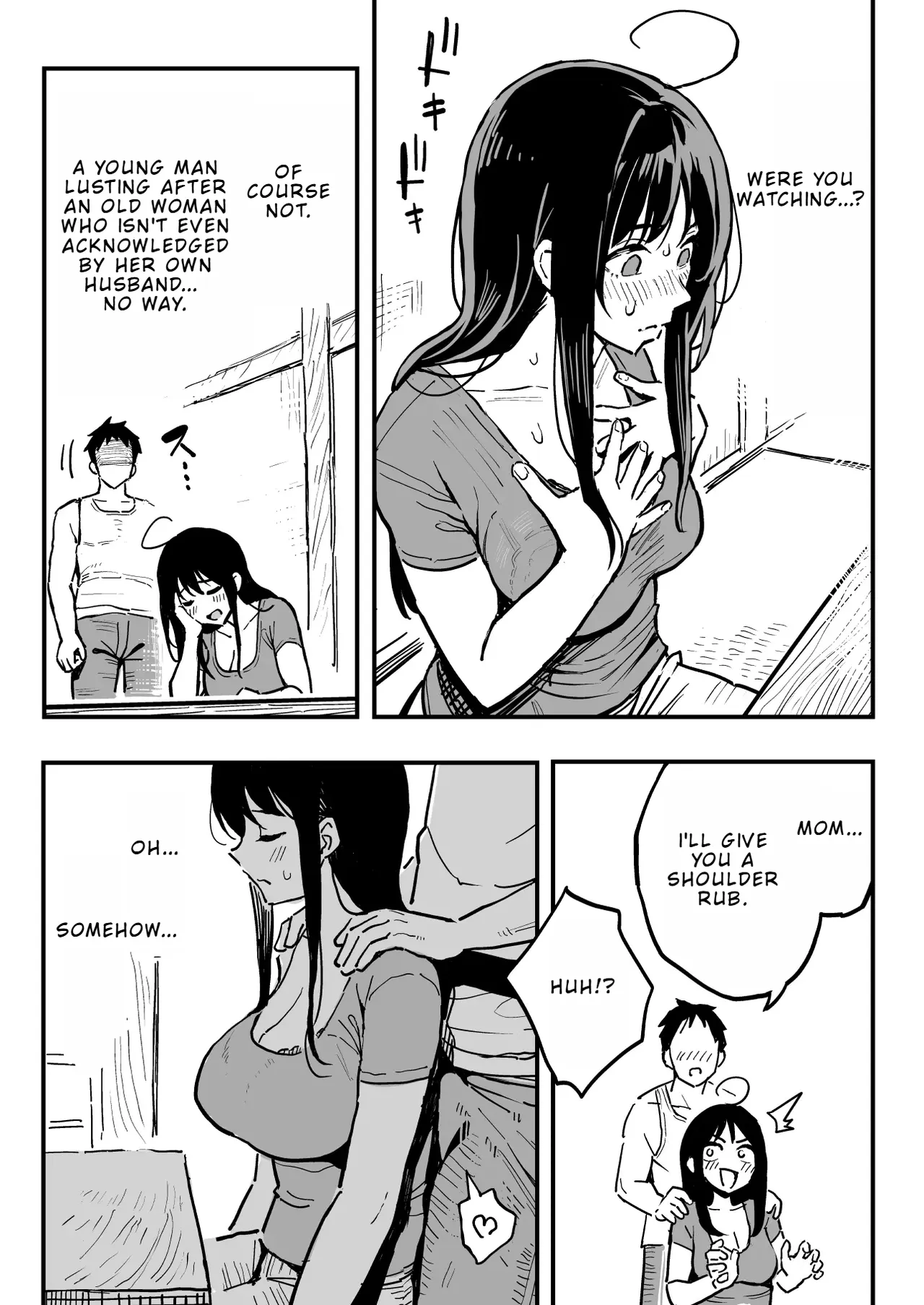 How I Ended Up Sleeping with My Girlfriend's Mom page 18