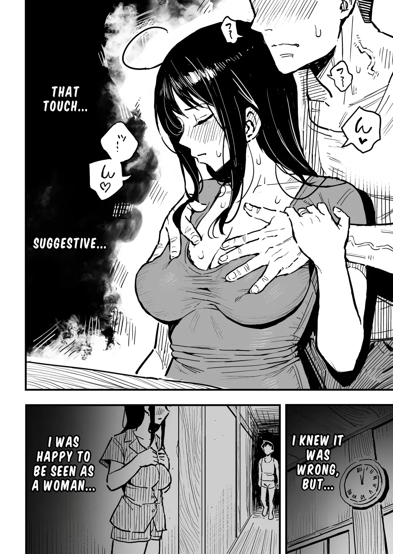 How I Ended Up Sleeping with My Girlfriend's Mom page 19