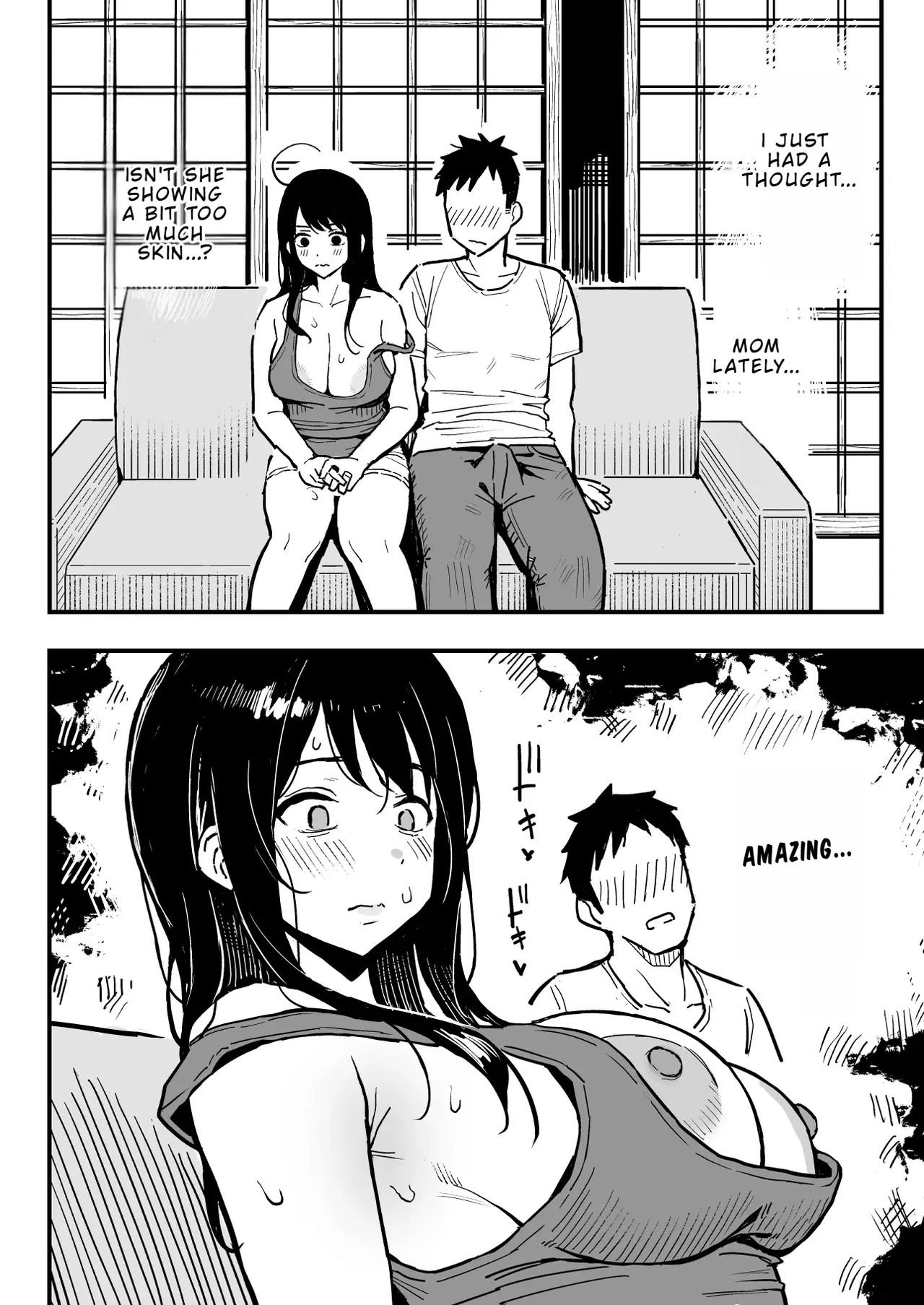How I Ended Up Sleeping with My Girlfriend's Mom page 21
