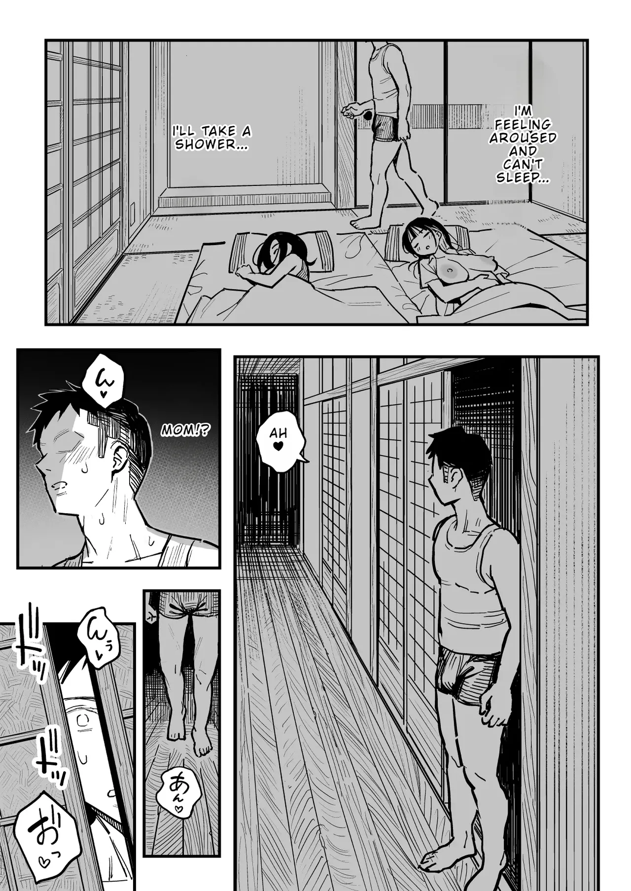 How I Ended Up Sleeping with My Girlfriend's Mom page 24