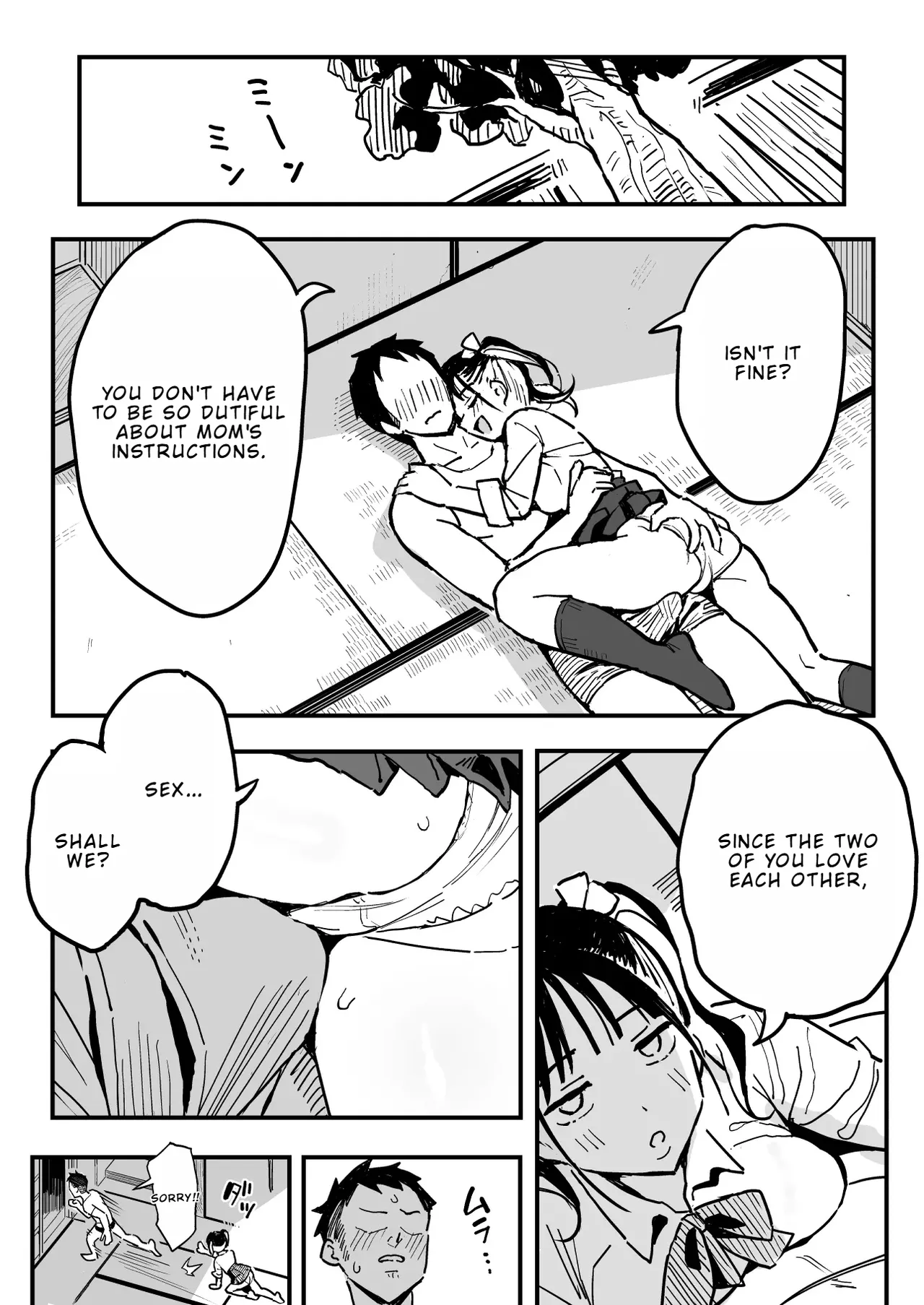 How I Ended Up Sleeping with My Girlfriend's Mom page 31