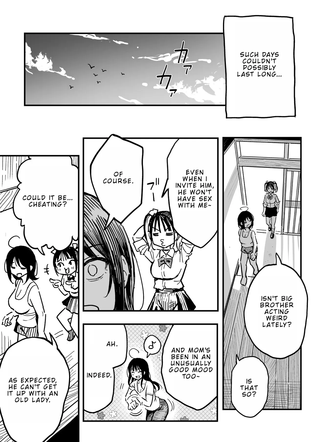 How I Ended Up Sleeping with My Girlfriend's Mom page 38