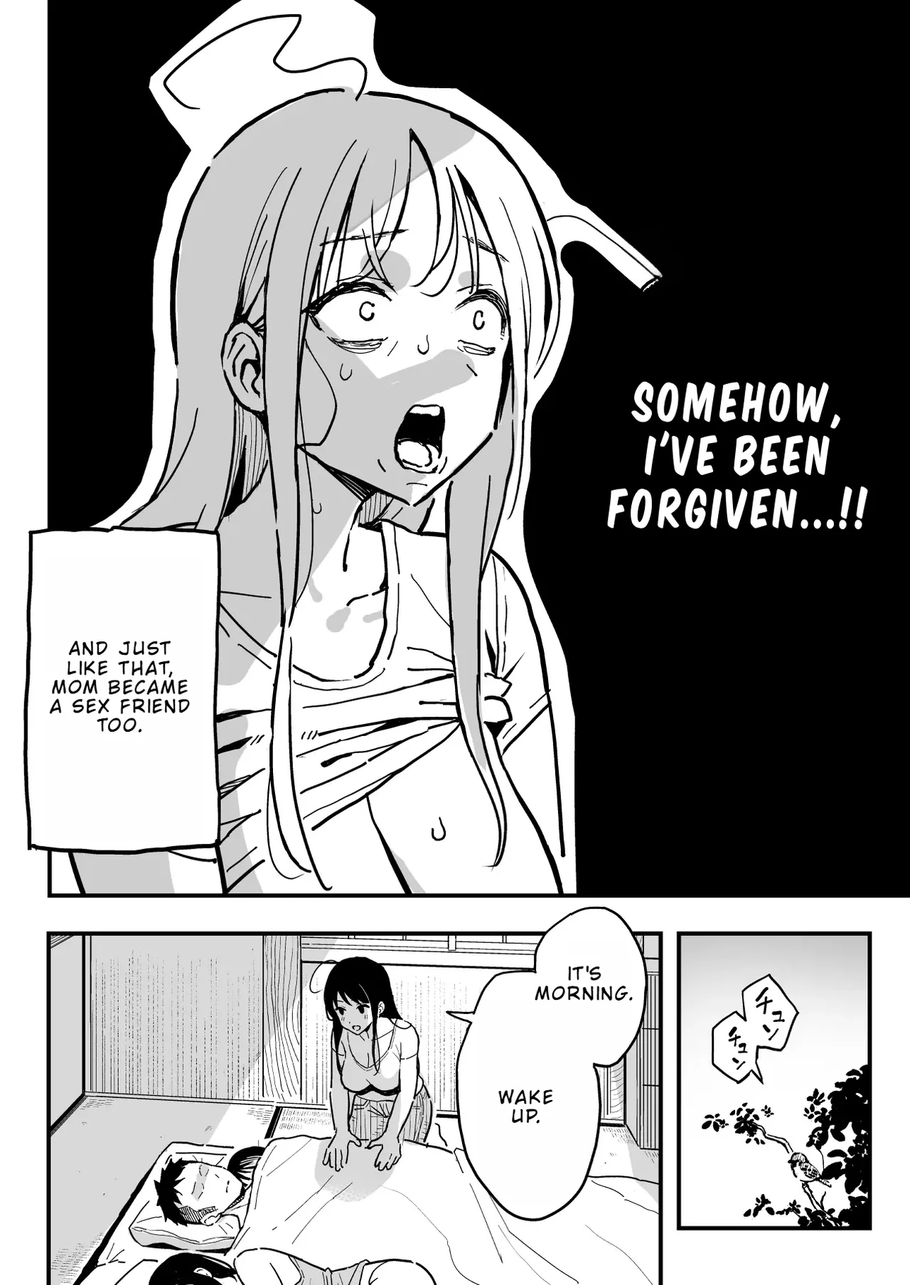 How I Ended Up Sleeping with My Girlfriend's Mom page 43