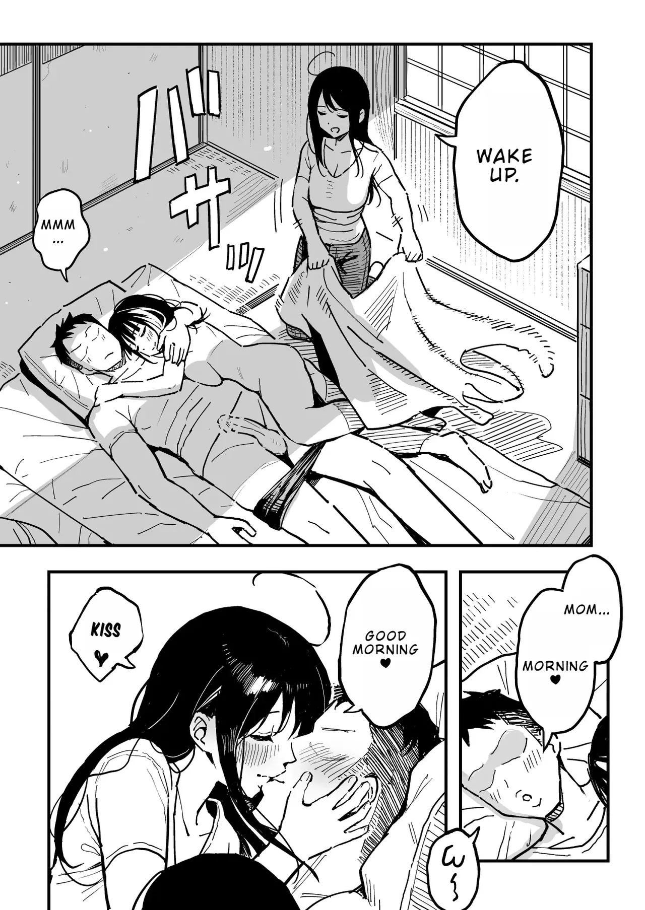 How I Ended Up Sleeping with My Girlfriend's Mom page 44
