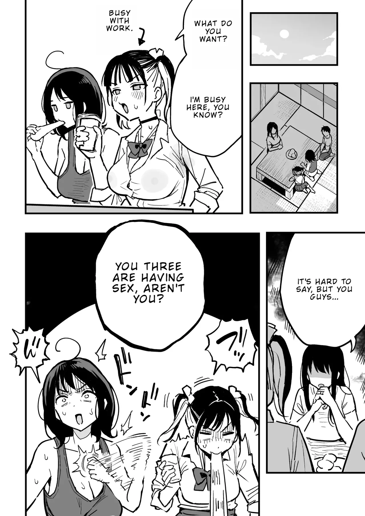 How I Ended Up Sleeping with My Girlfriend's Mom page 5