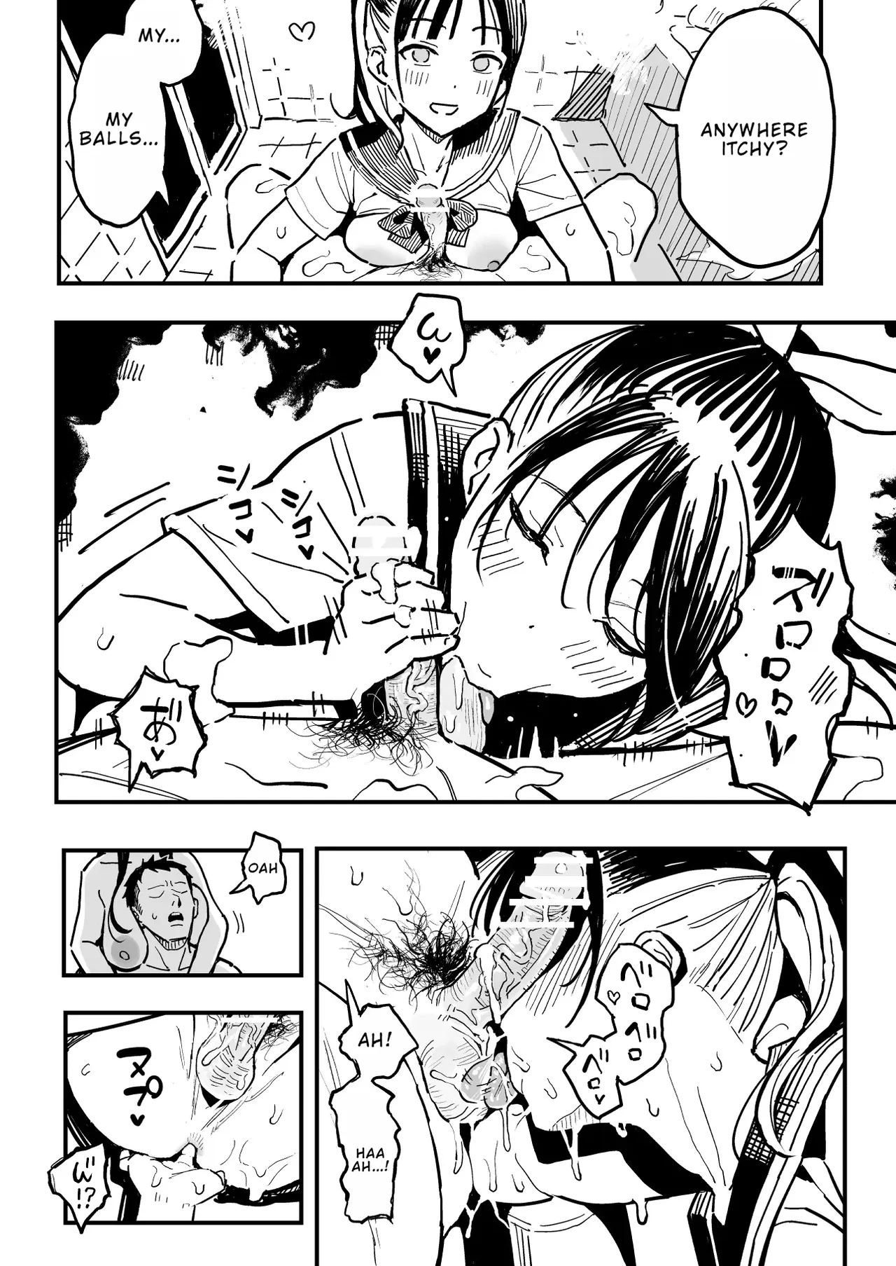 How I Ended Up Sleeping with My Girlfriend's Mom page 51