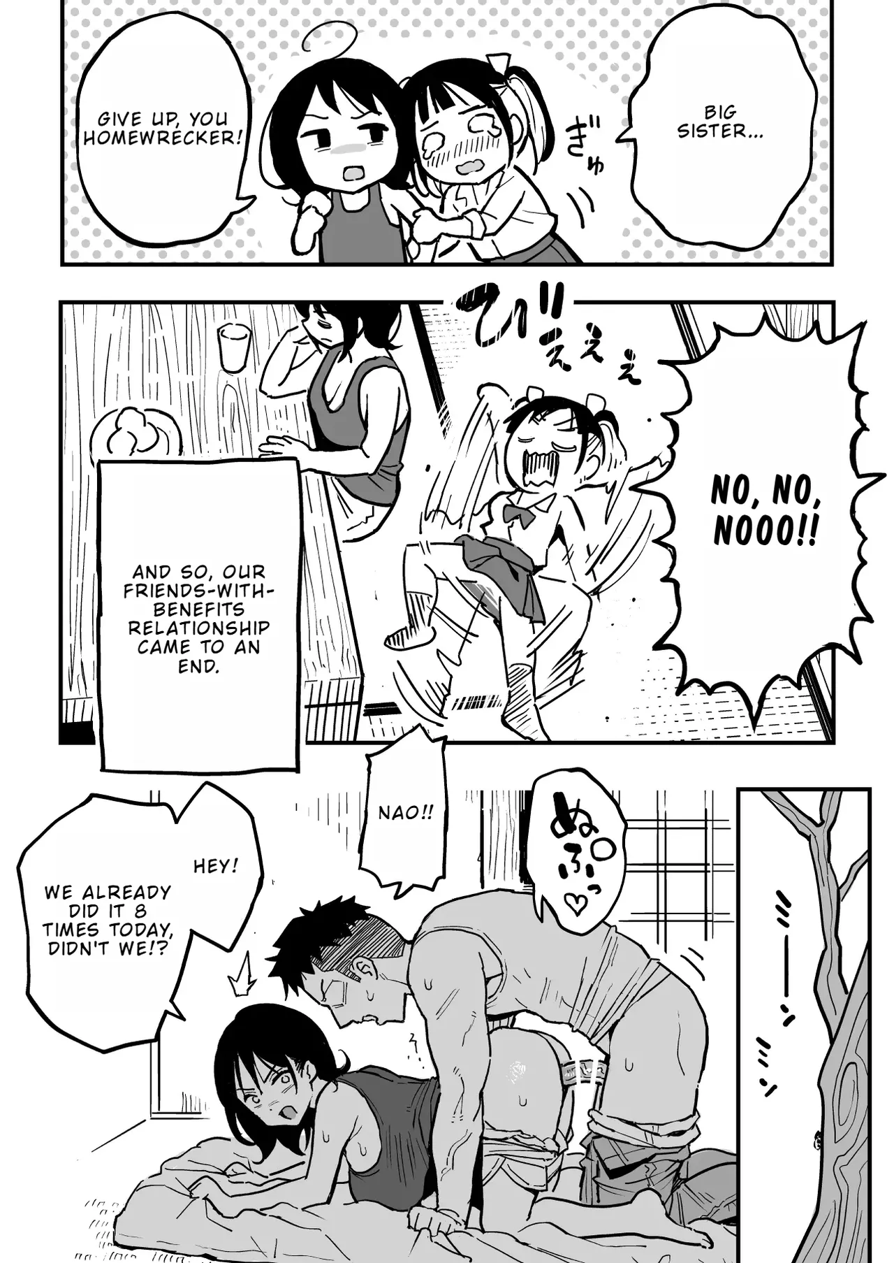 How I Ended Up Sleeping with My Girlfriend's Mom page 7