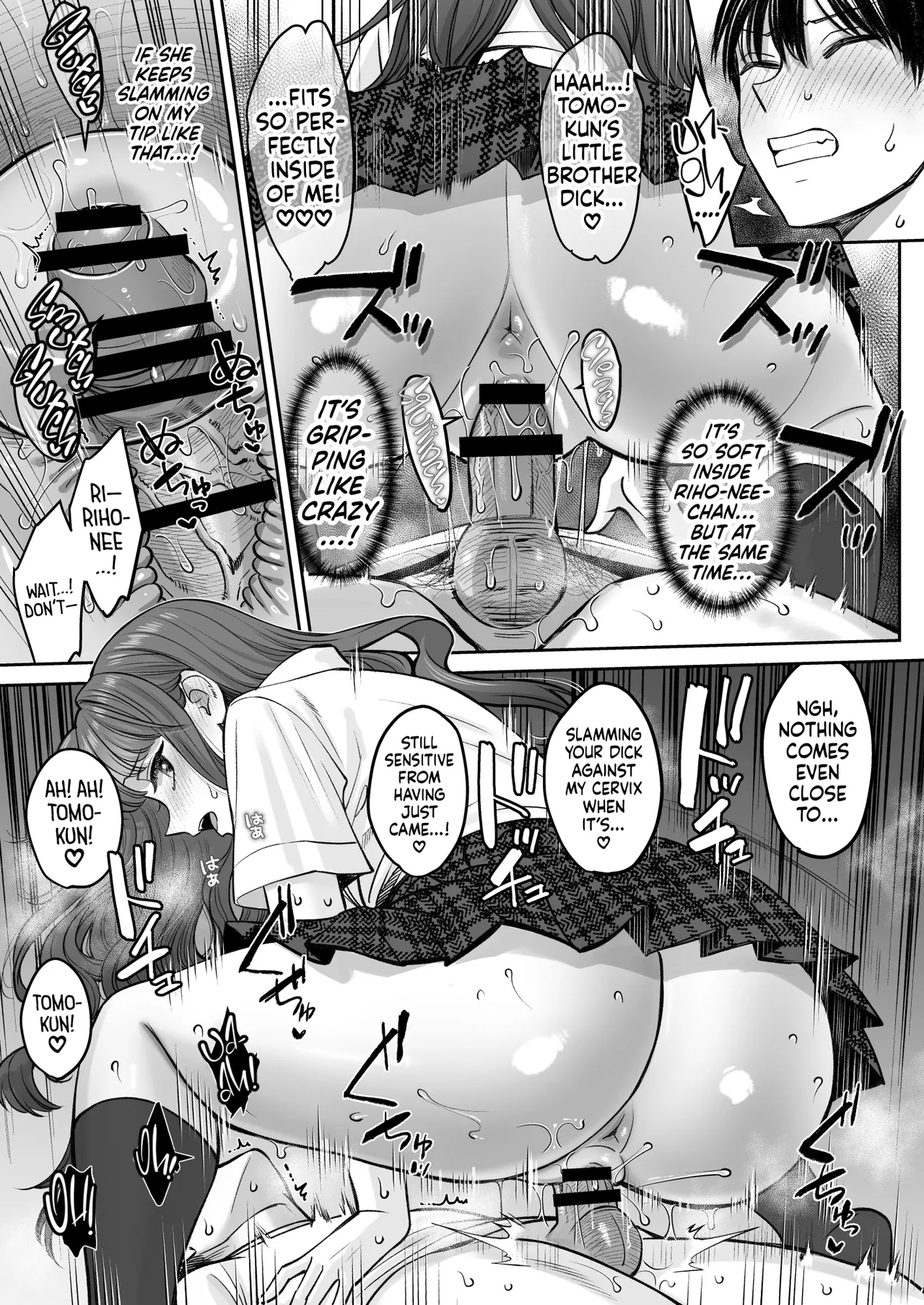 How I Ended Up with a Couple of Older Sisters 3 page 16