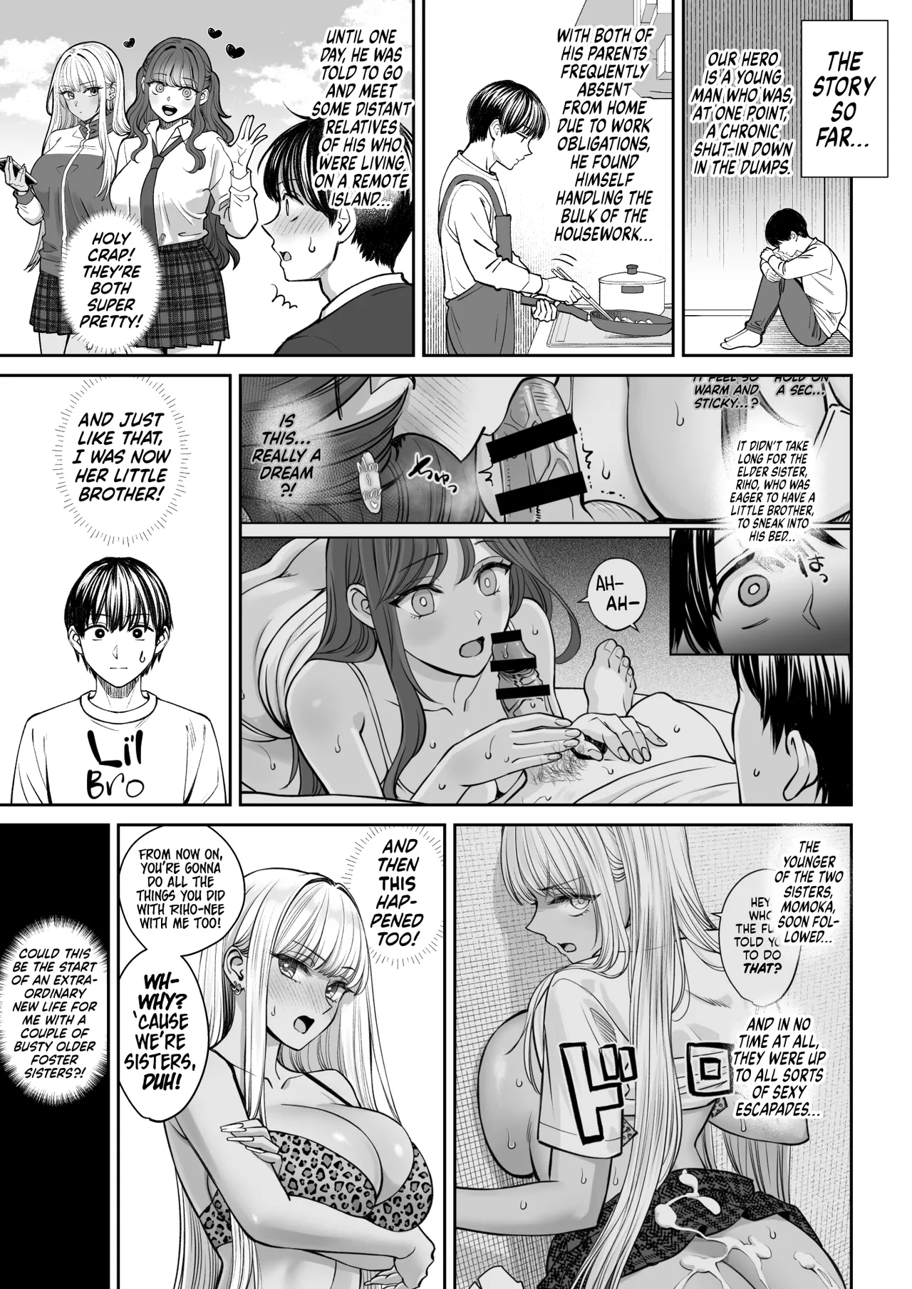 How I Ended Up with a Couple of Older Sisters 3 page 2