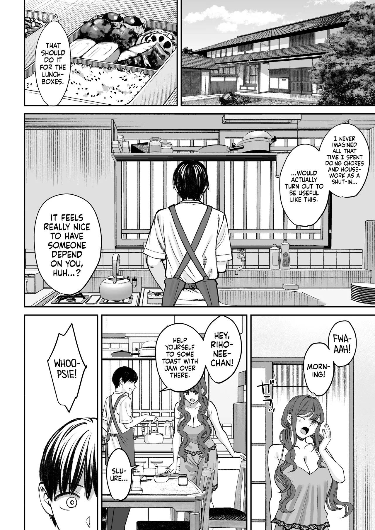 How I Ended Up with a Couple of Older Sisters 3 page 3
