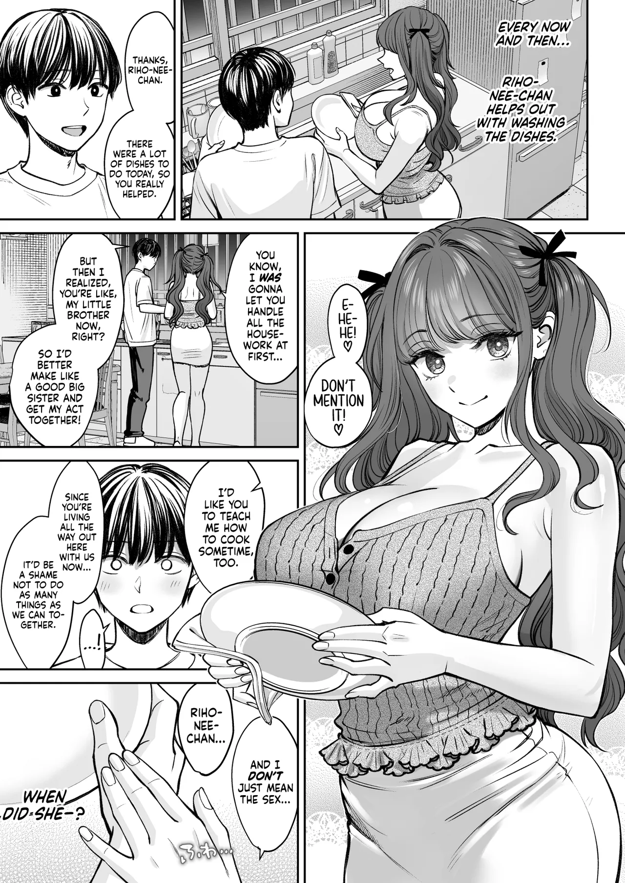 How I Ended Up with a Couple of Older Sisters 3 page 32