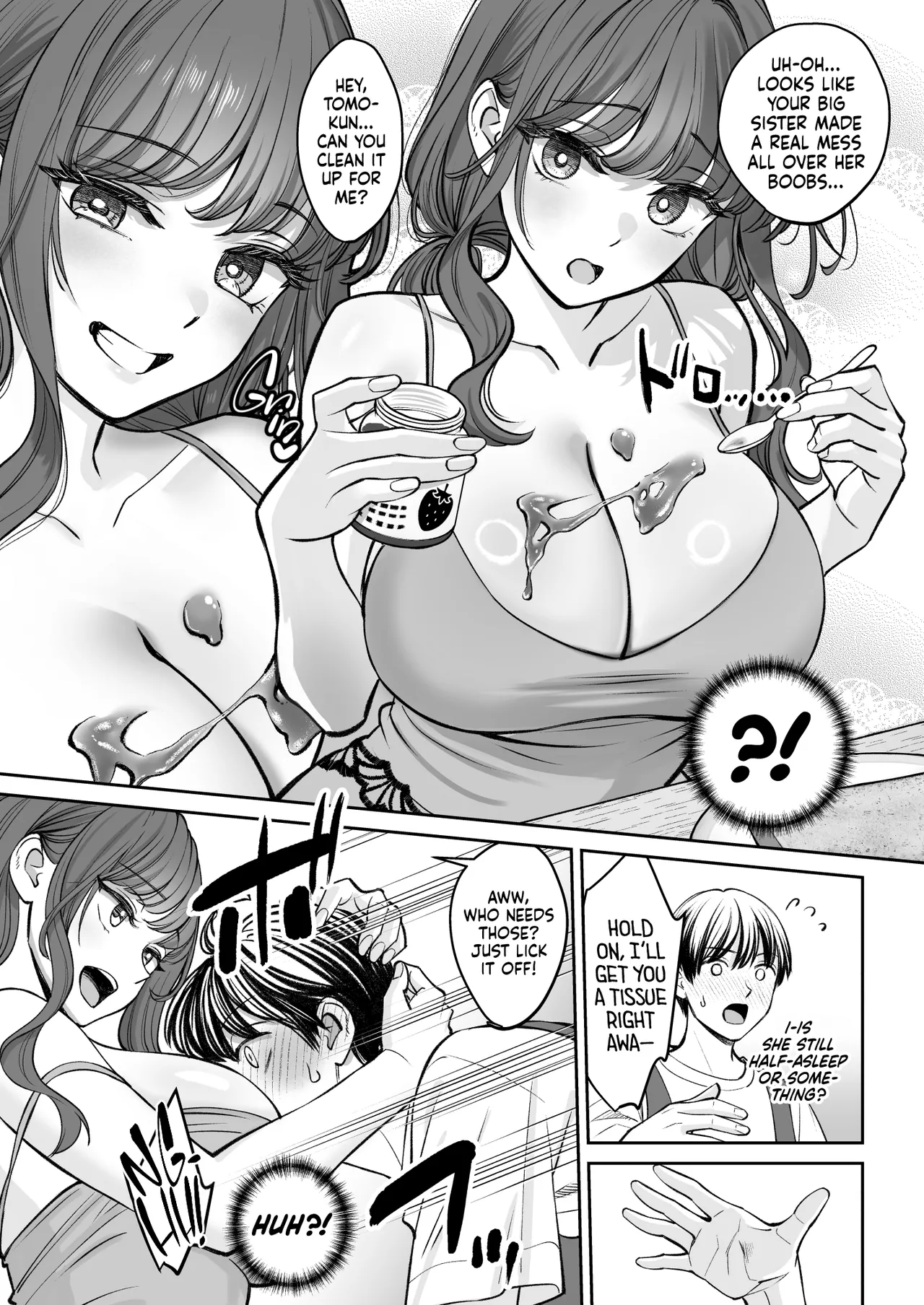 How I Ended Up with a Couple of Older Sisters 3 page 4