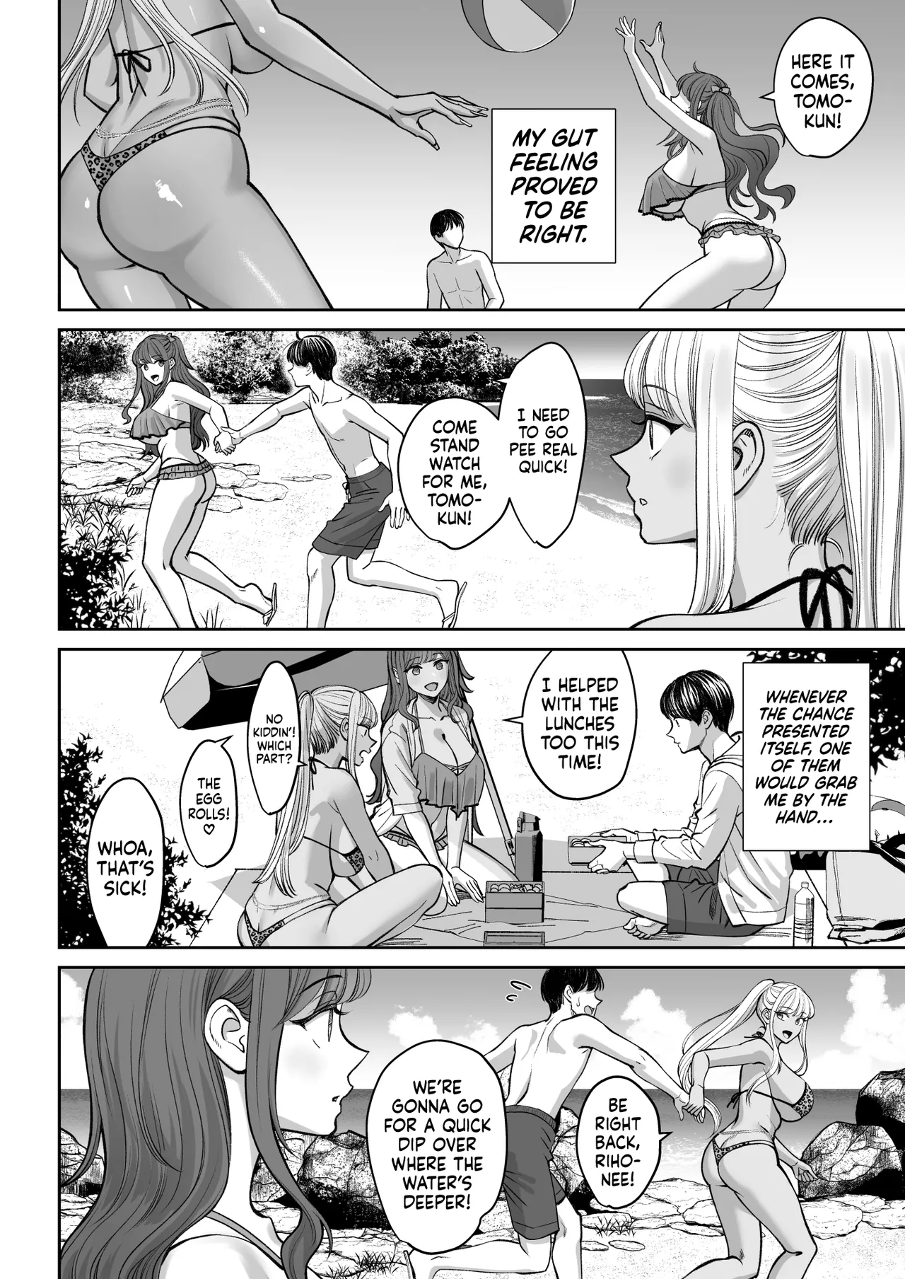 How I Ended Up with a Couple of Older Sisters 3 page 51