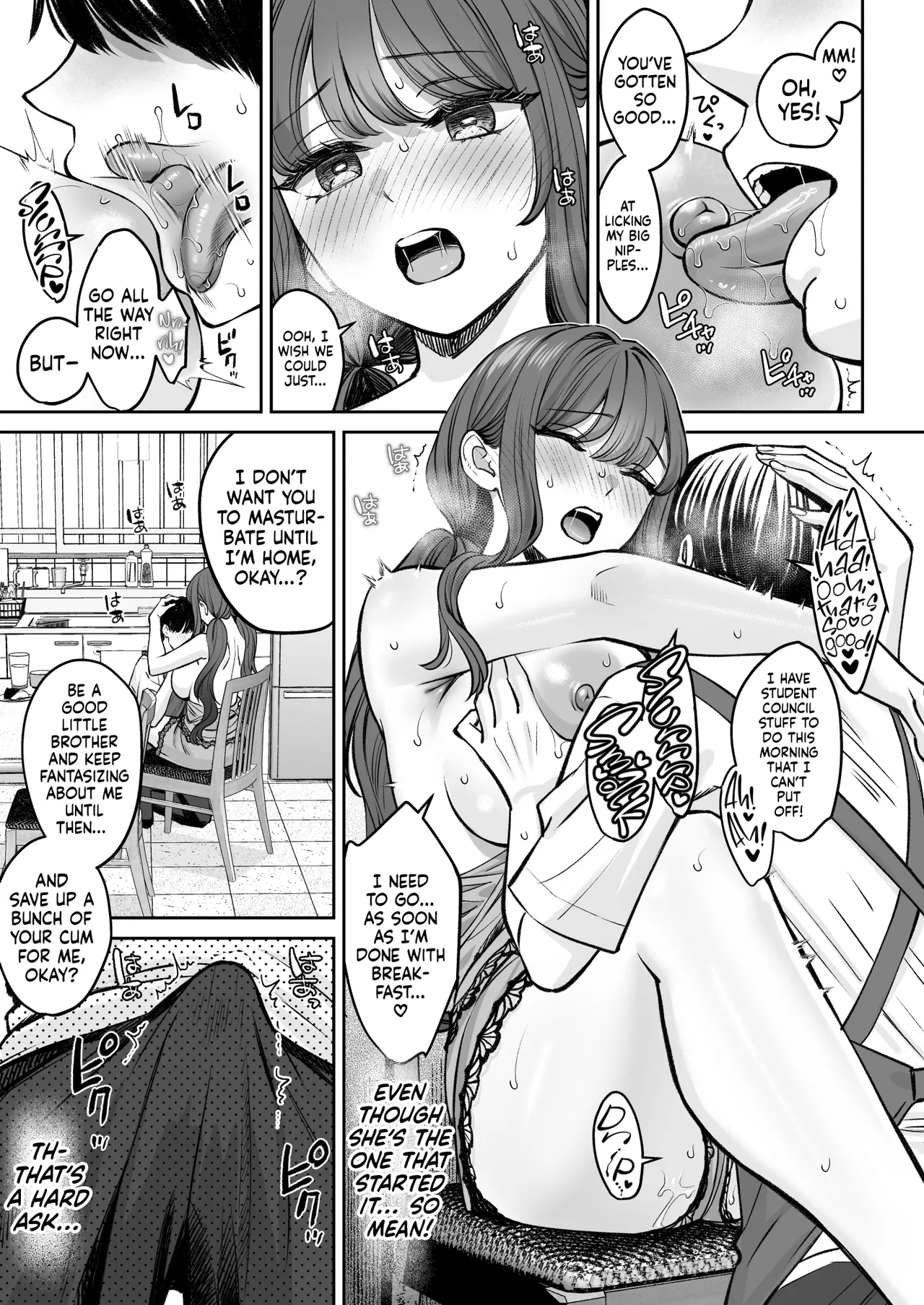 How I Ended Up with a Couple of Older Sisters 3 page 6